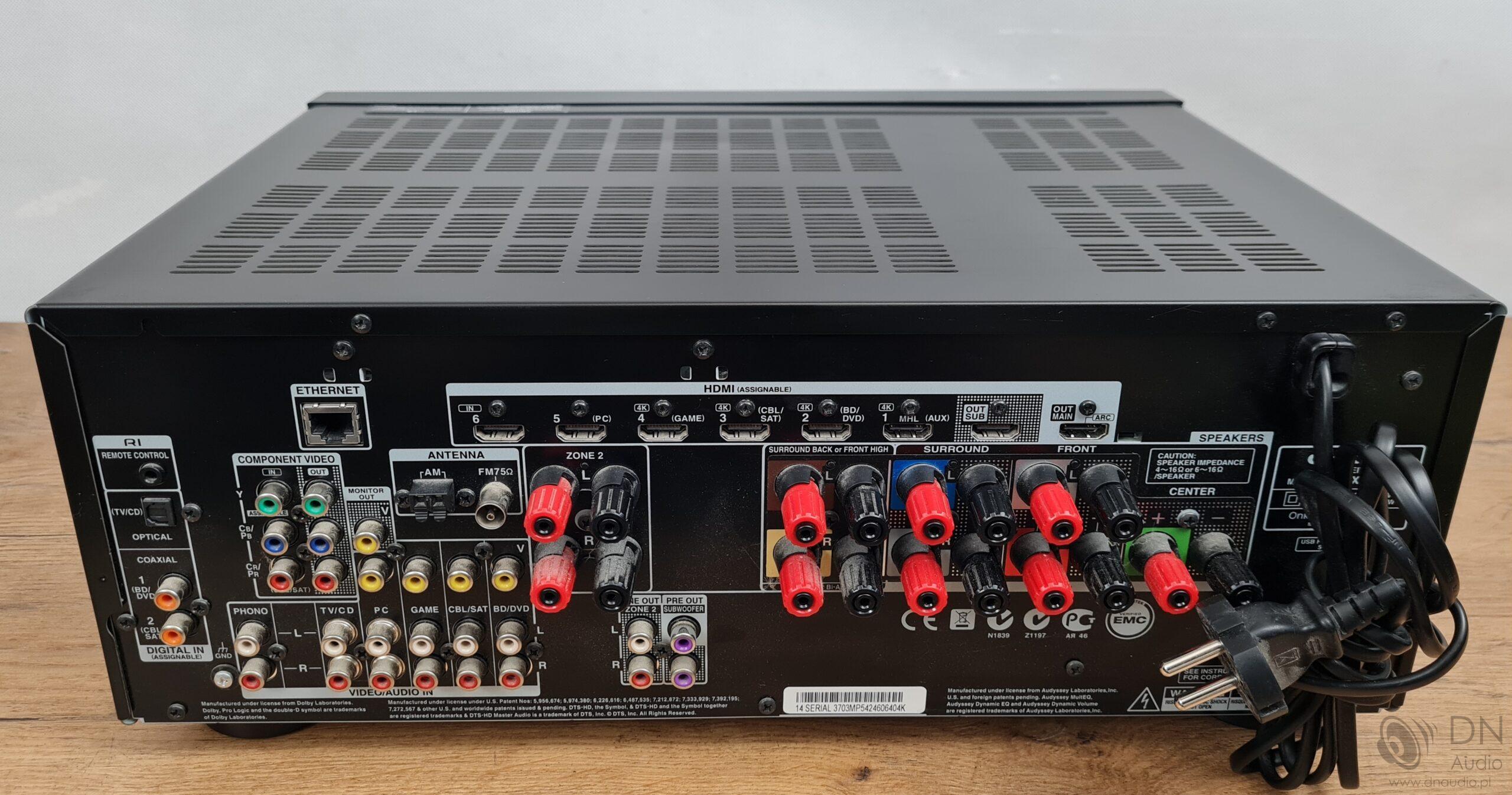 Onkyo TX-NR626 - obrazek 11