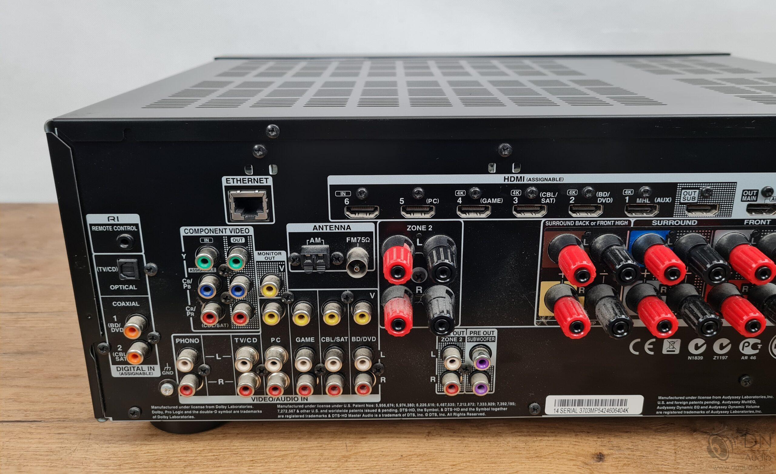 Onkyo TX-NR626 - obrazek 13