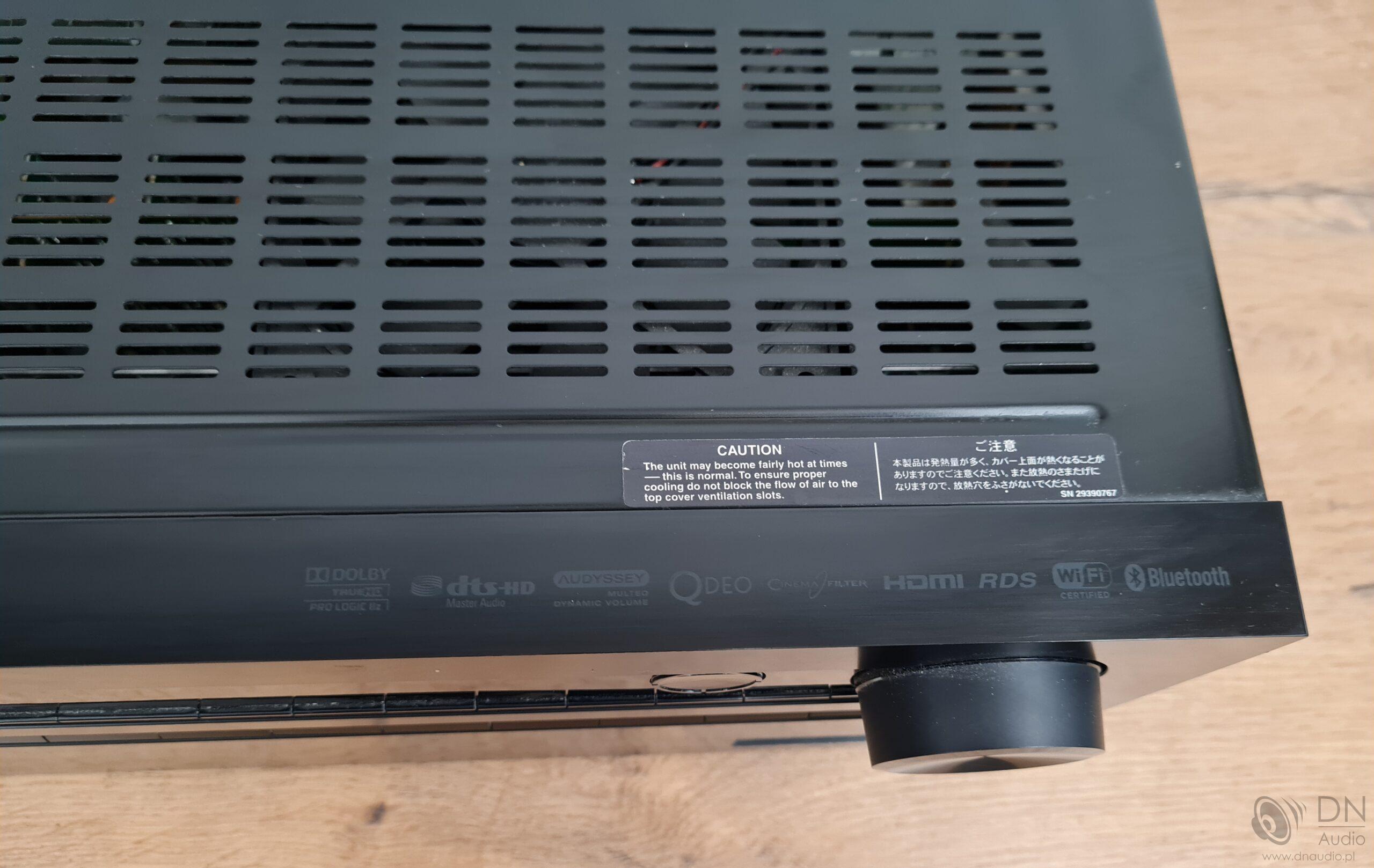 Onkyo TX-NR626 - obrazek 8