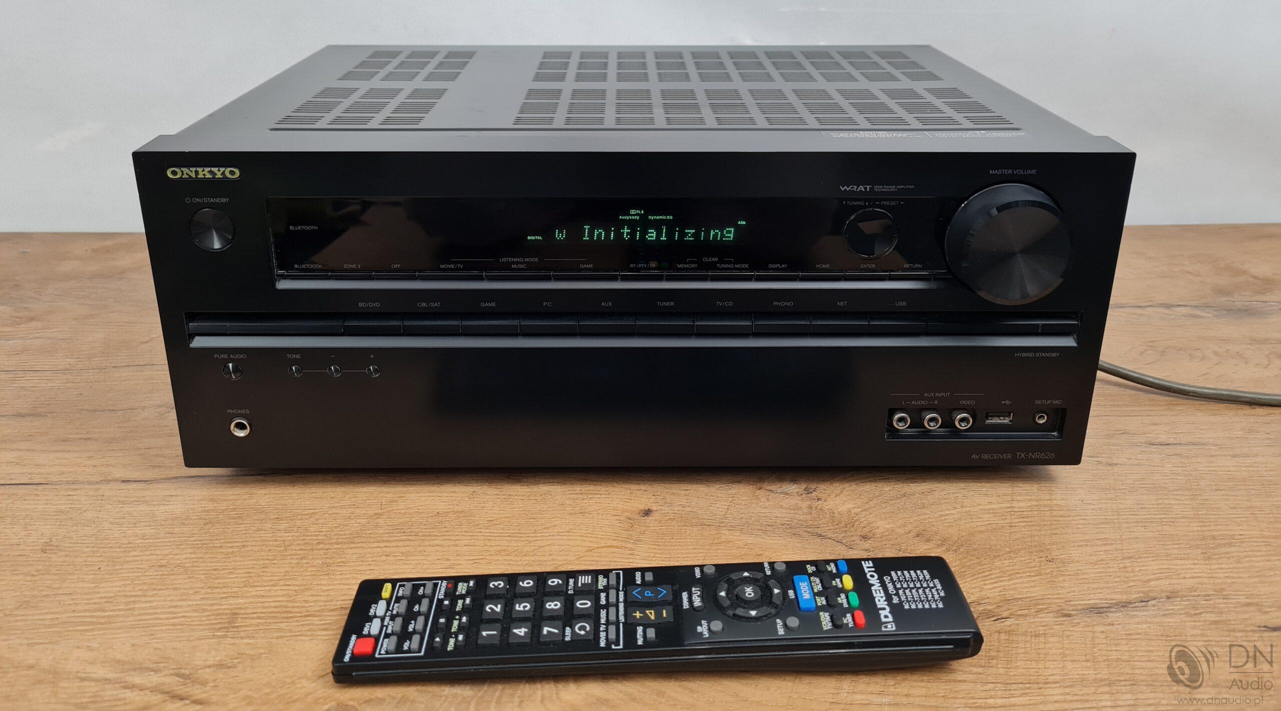 Onkyo TX-NR626 - obrazek 2