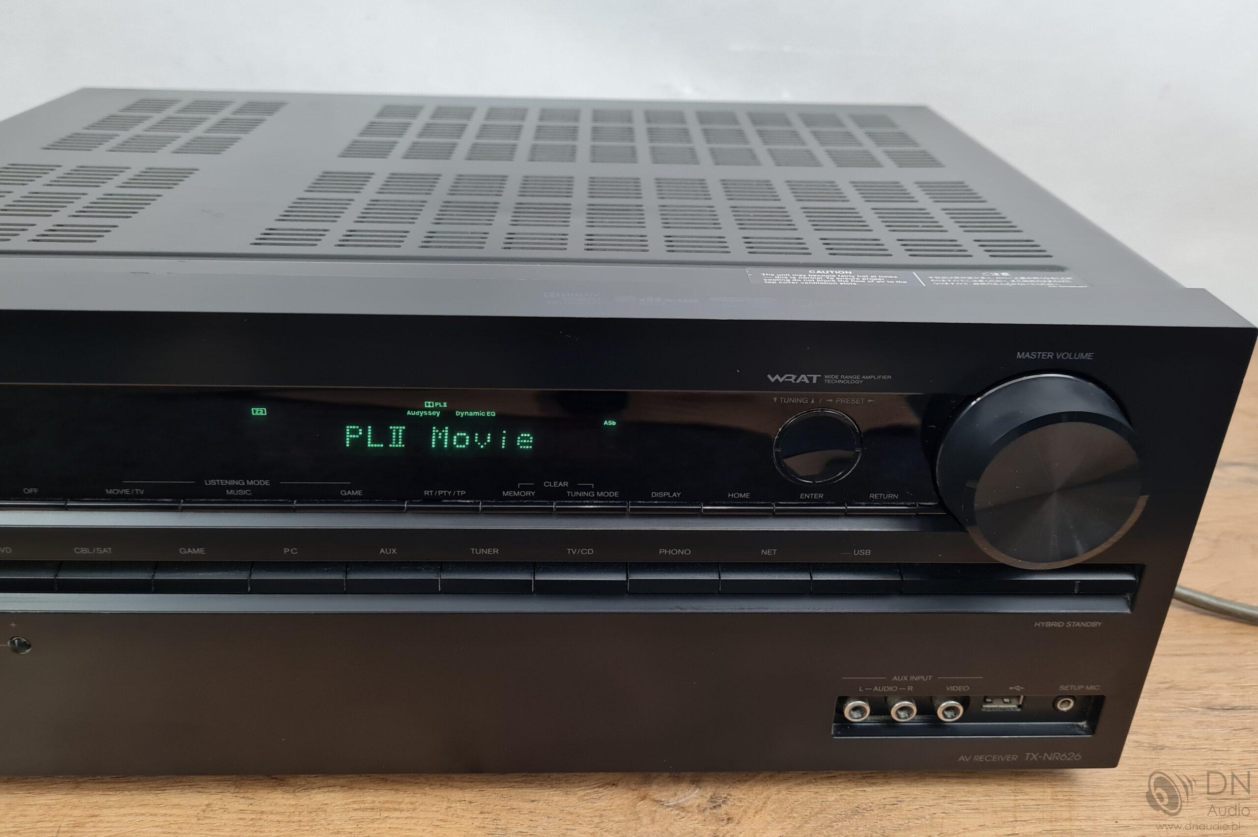 Onkyo TX-NR626 - obrazek 4