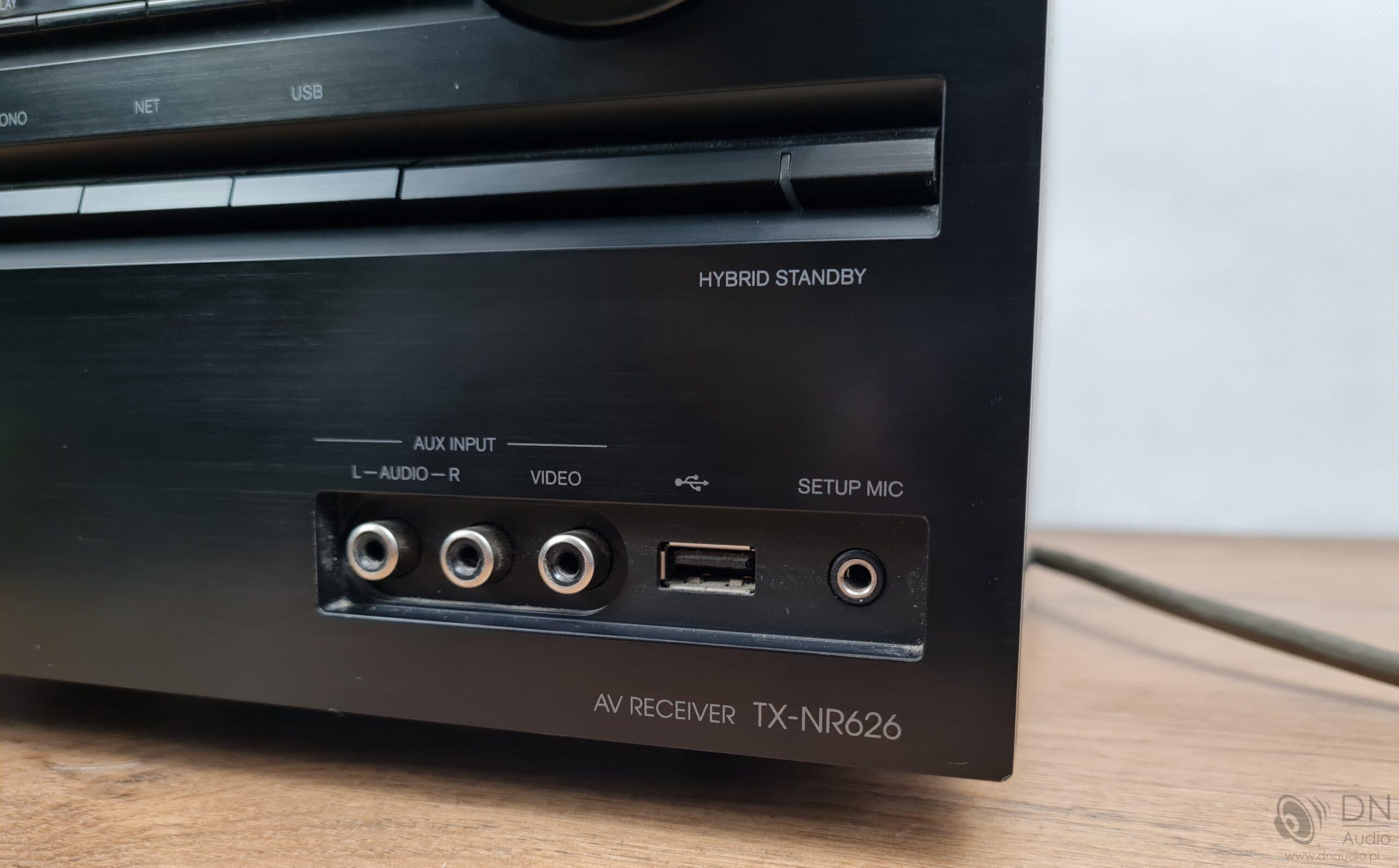 Onkyo TX-NR626 - obrazek 5