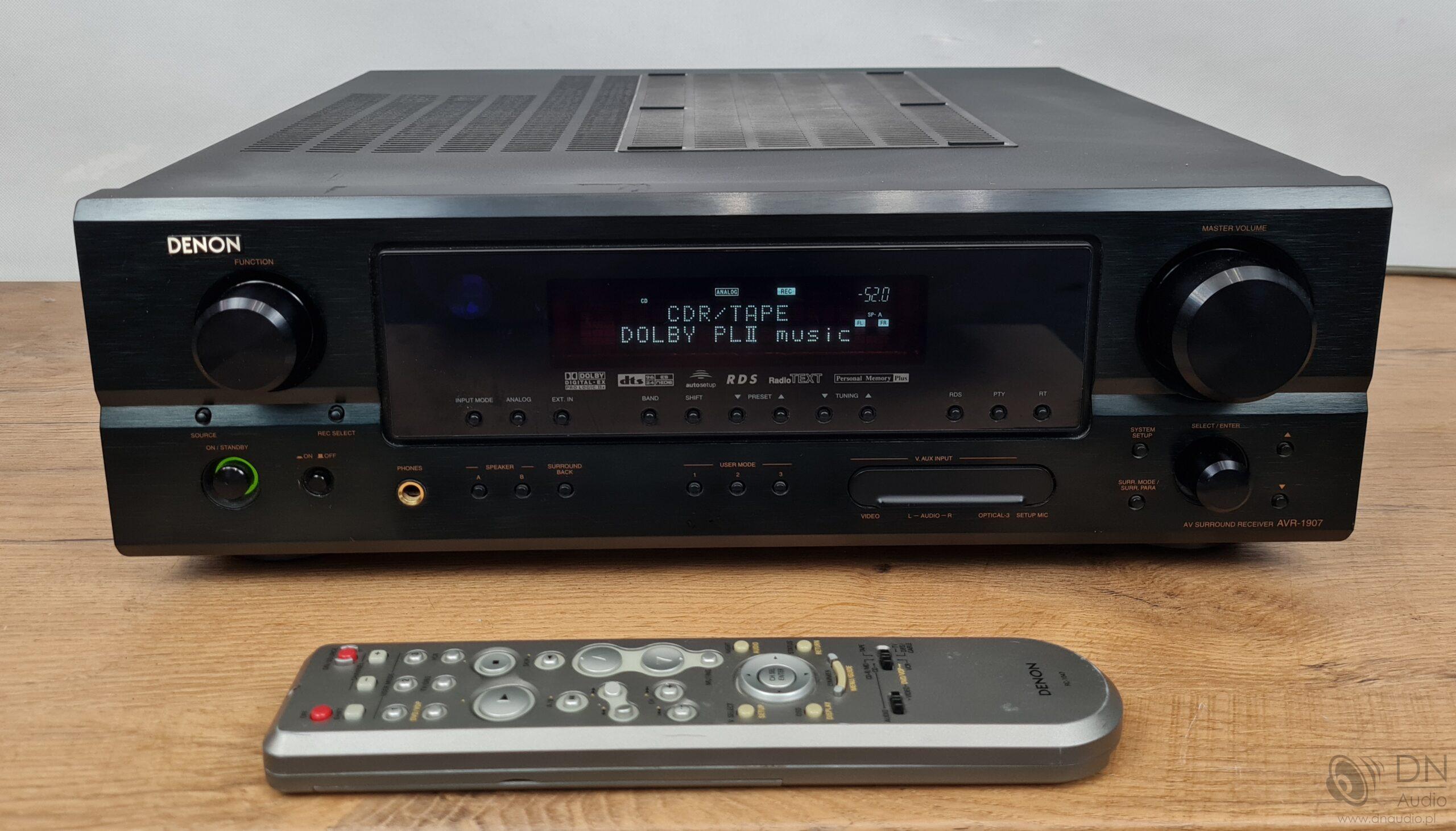 Denon AVR-1907 - obrazek 2
