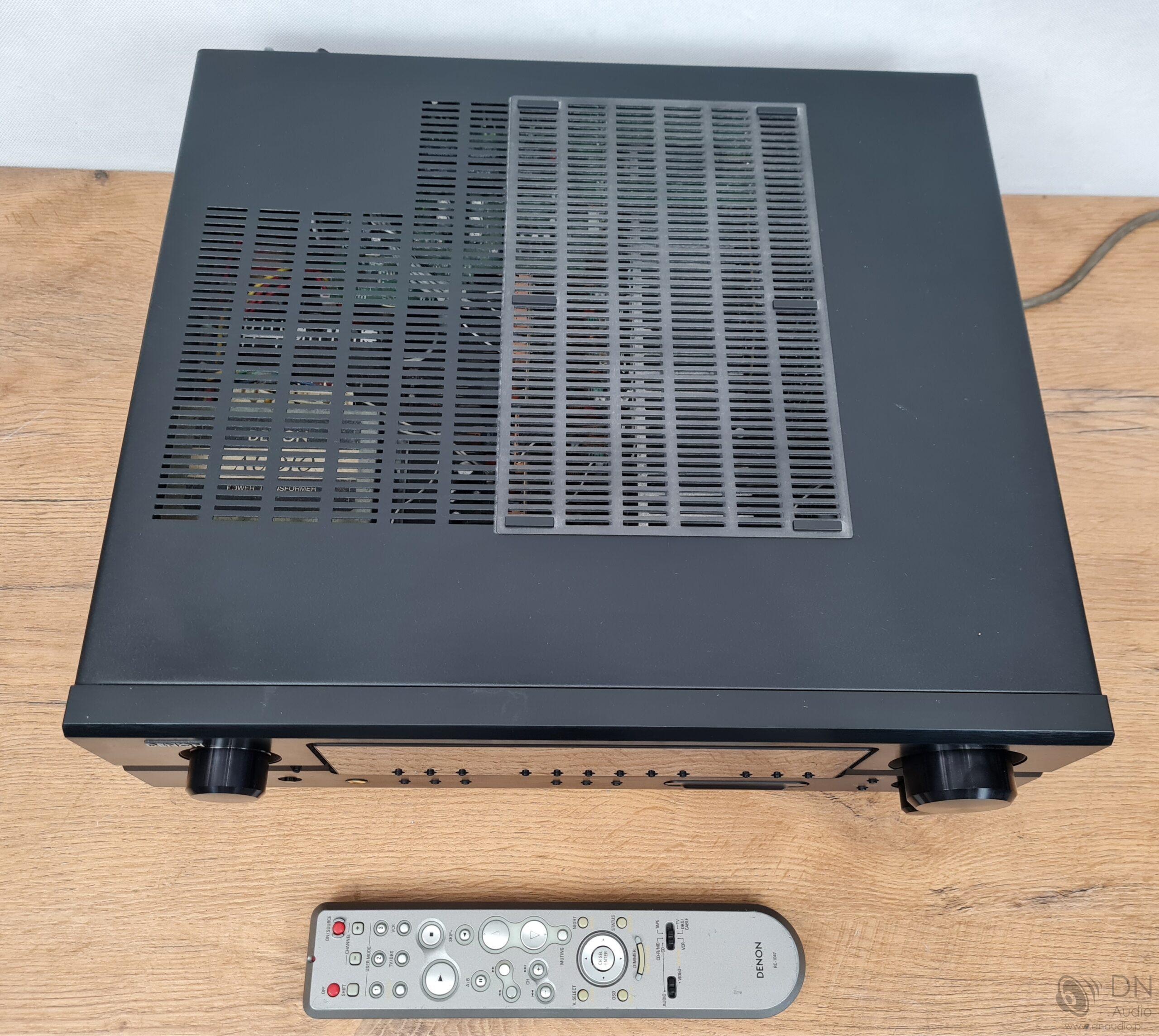 Denon AVR-1907 - obrazek 7
