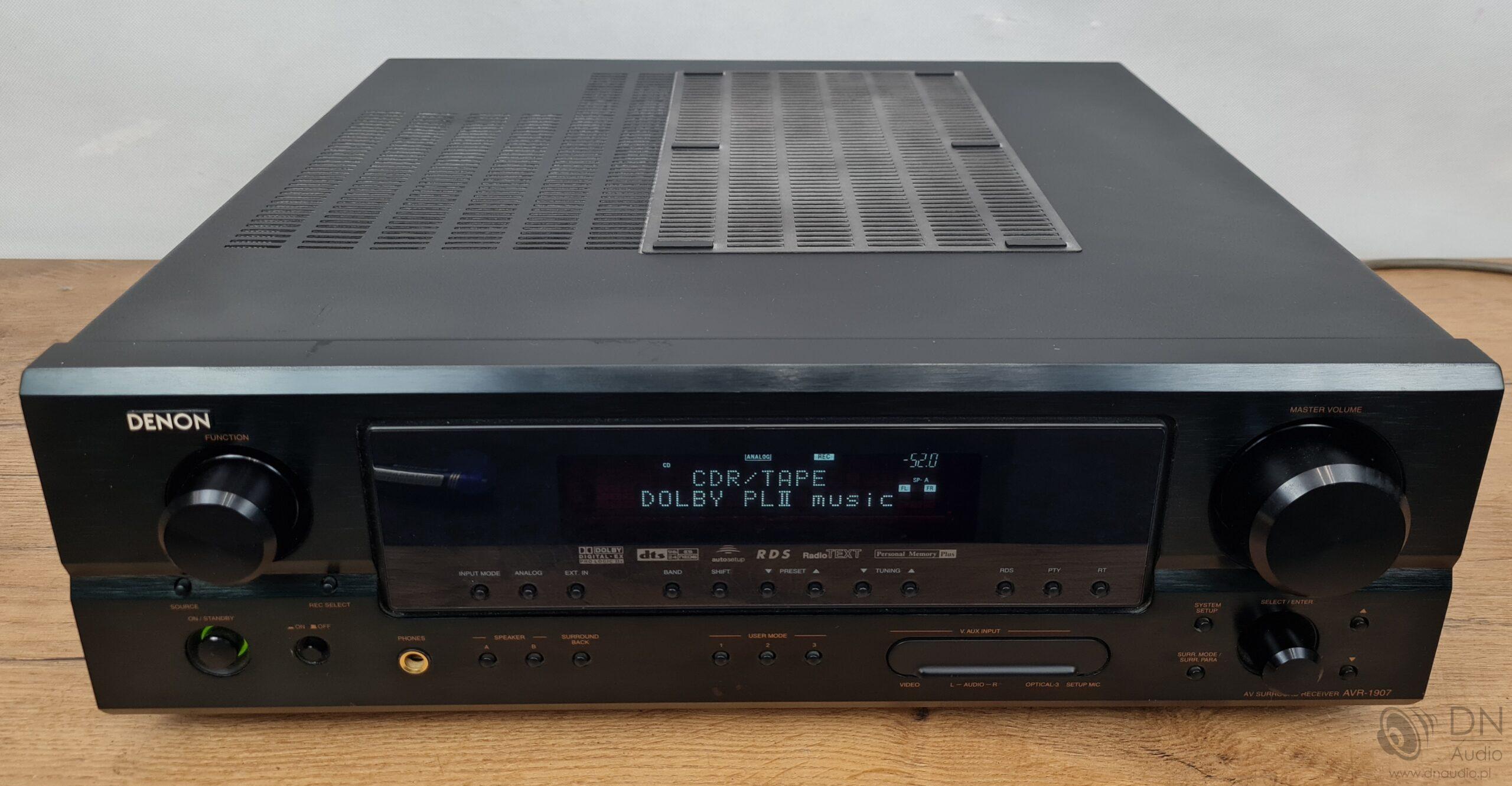 Denon AVR-1907 - obrazek 3