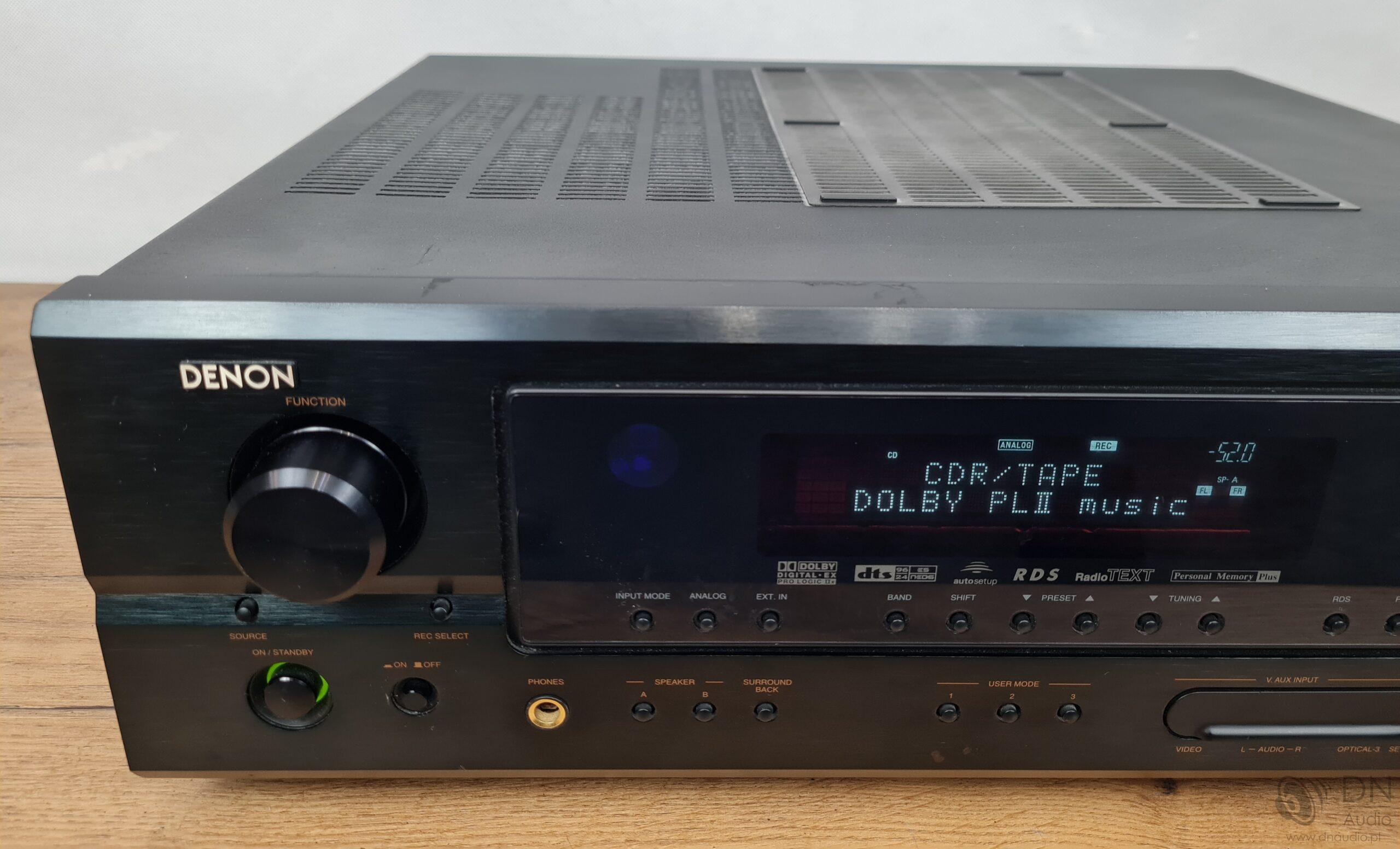 Denon AVR-1907 - obrazek 5