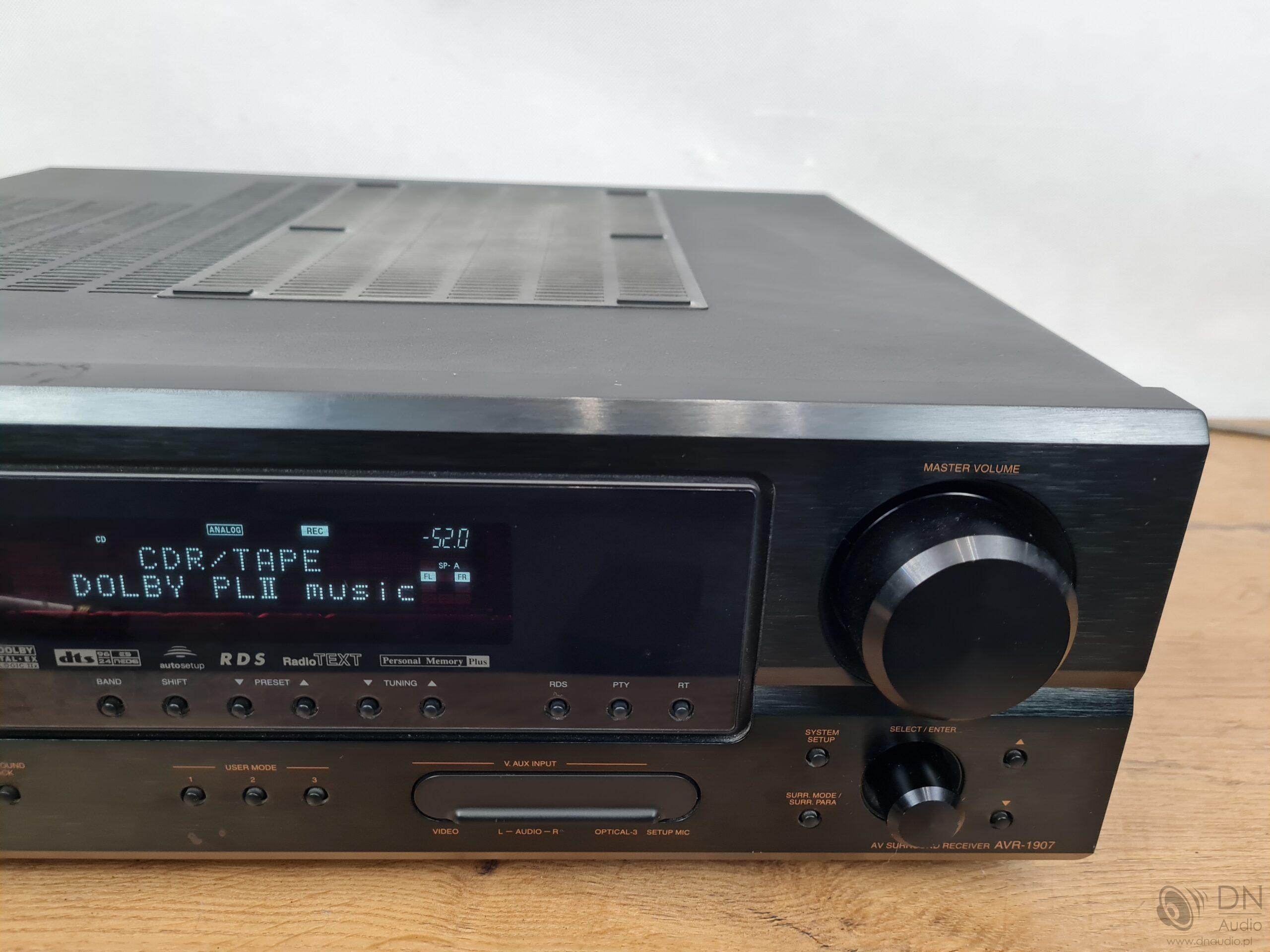 Denon AVR-1907 - obrazek 6