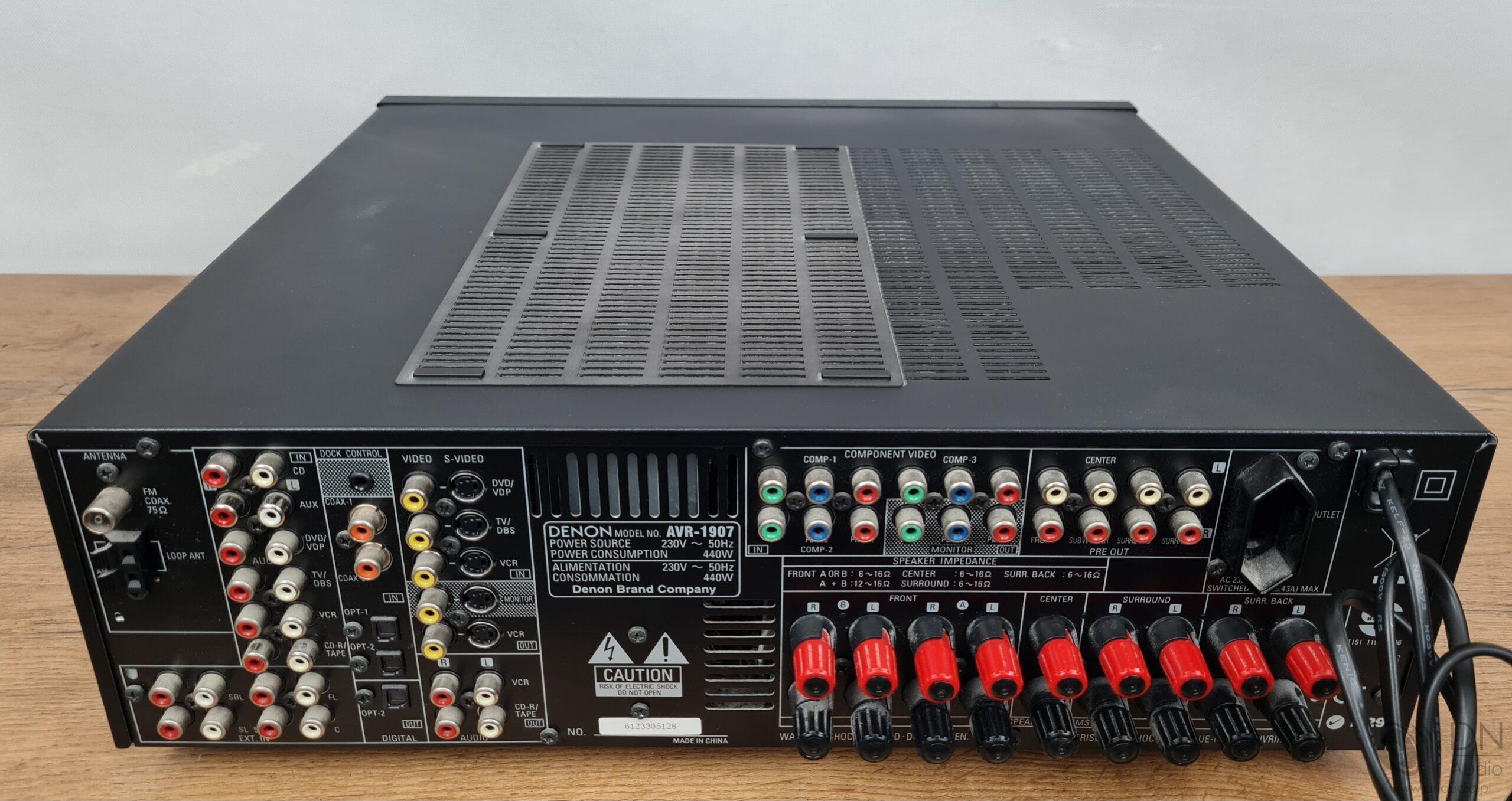 Denon AVR-1907 - obrazek 11
