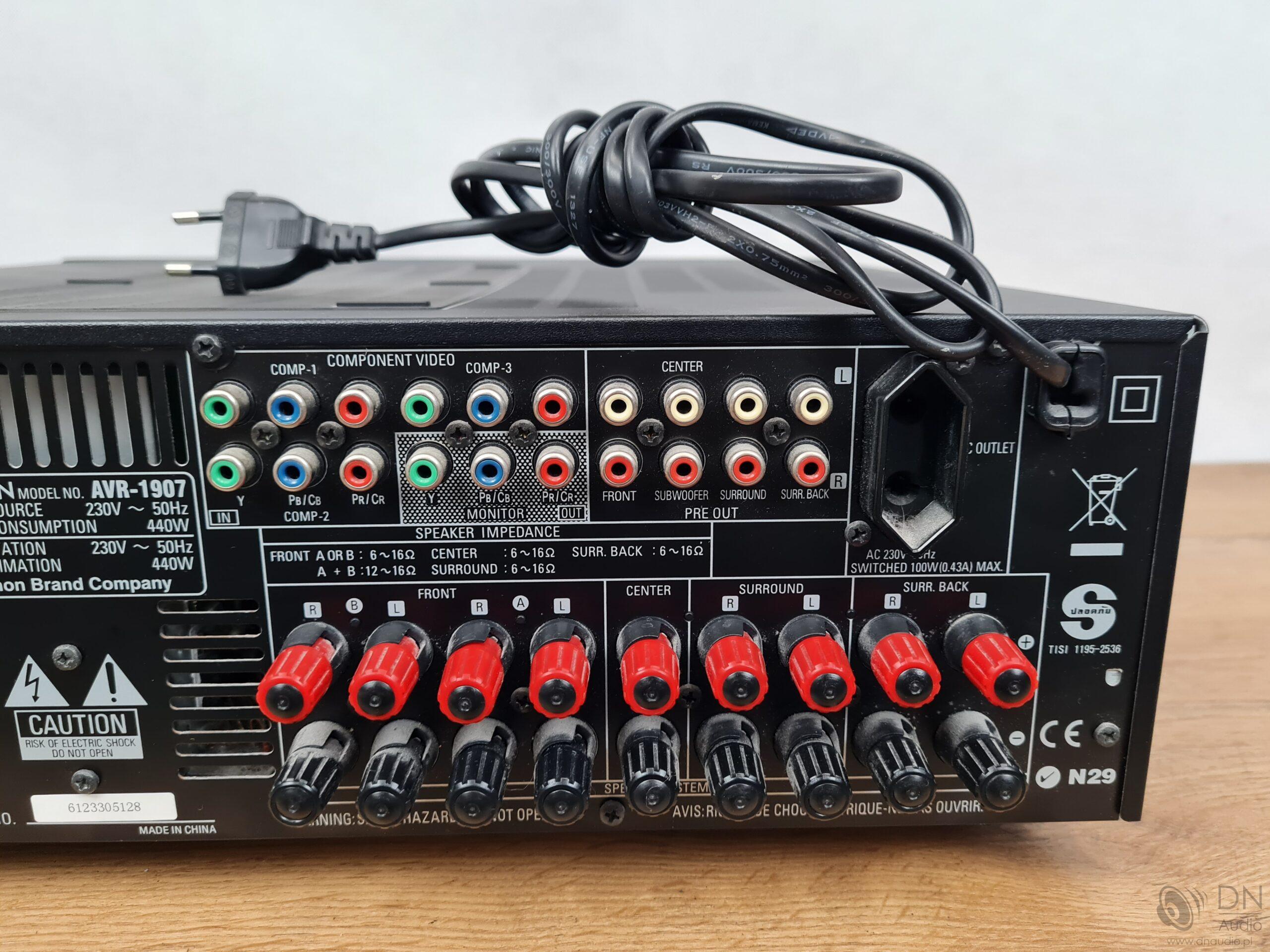 Denon AVR-1907 - obrazek 13