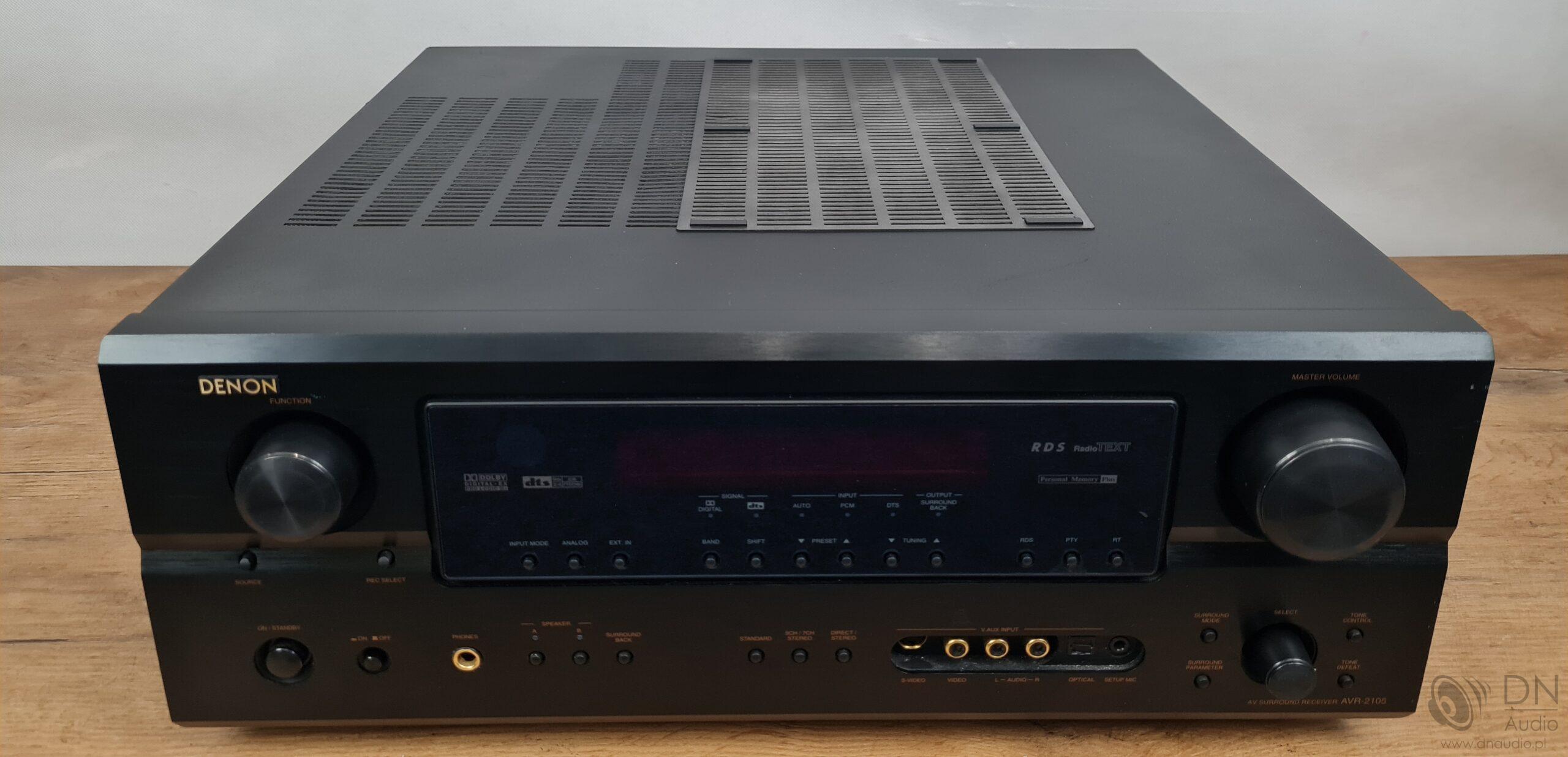 Denon AVR-2105 - obrazek 3