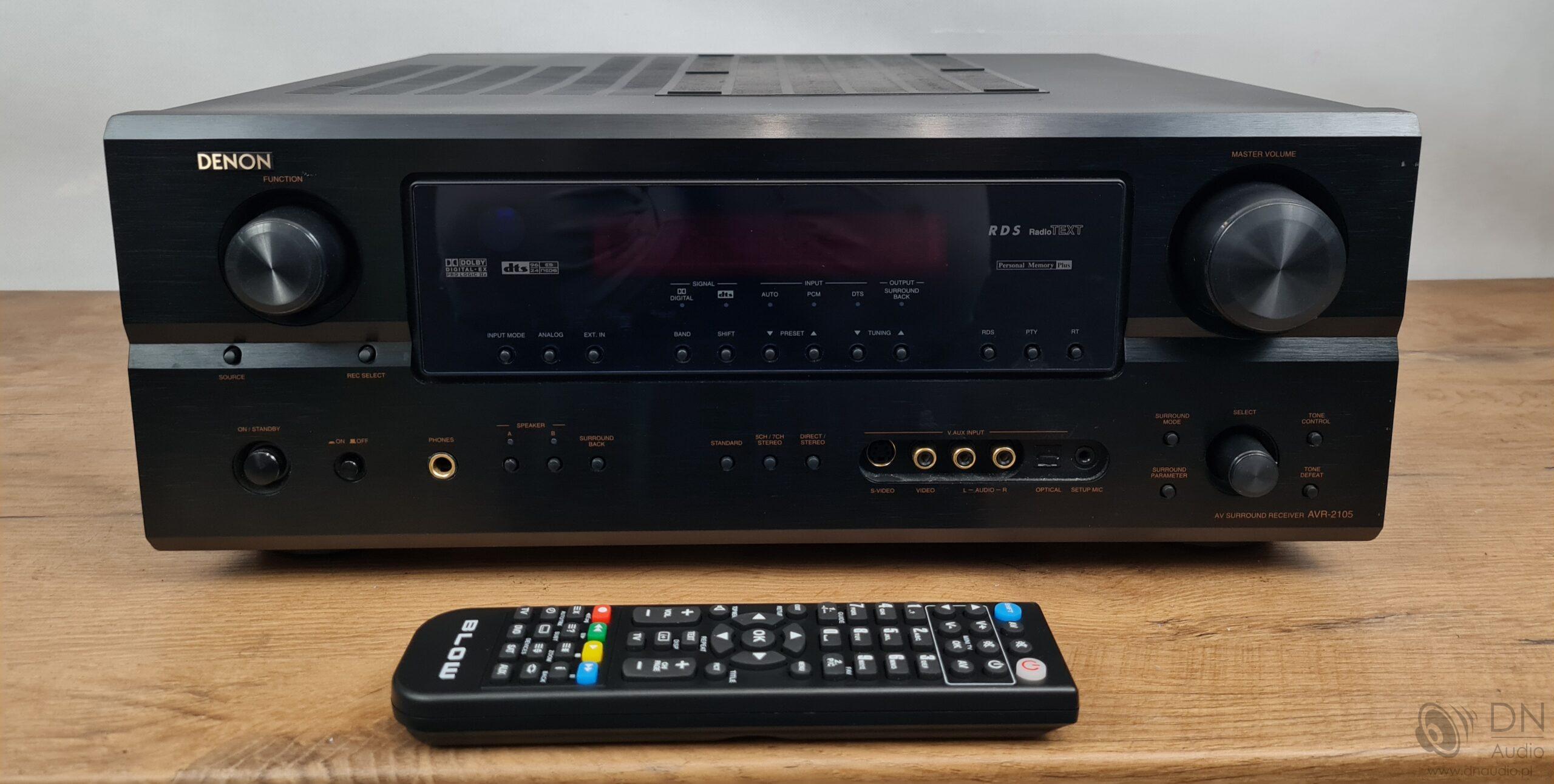 Denon AVR-2105 - obrazek 2