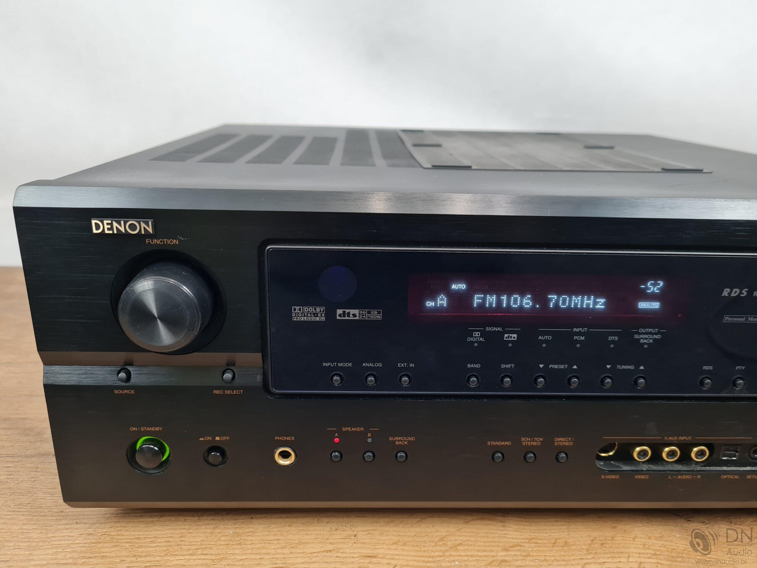 Denon AVR-2105 - obrazek 5