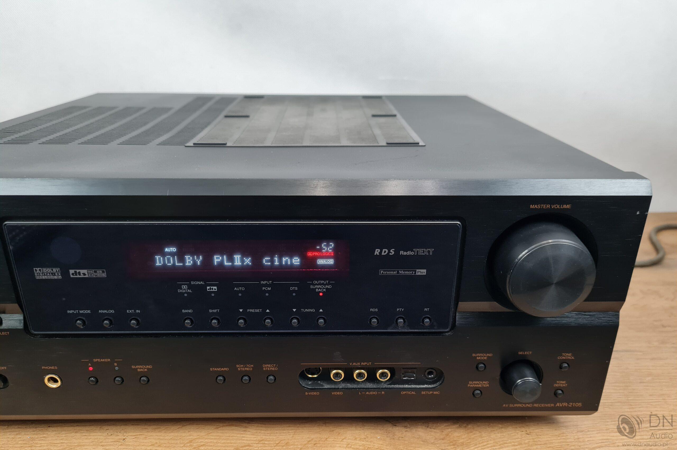 Denon AVR-2105 - obrazek 6