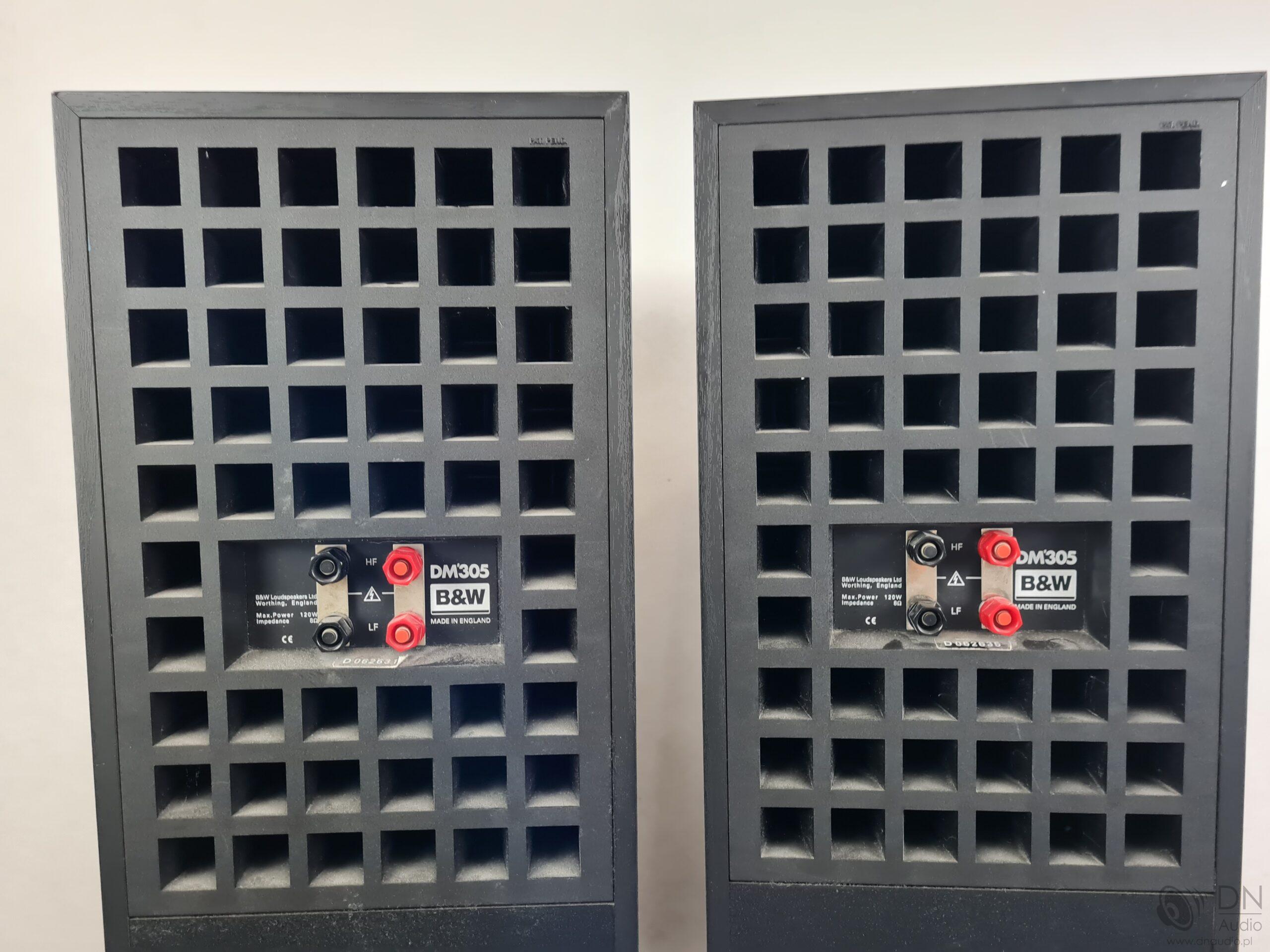 B&W DM305 - obrazek 12