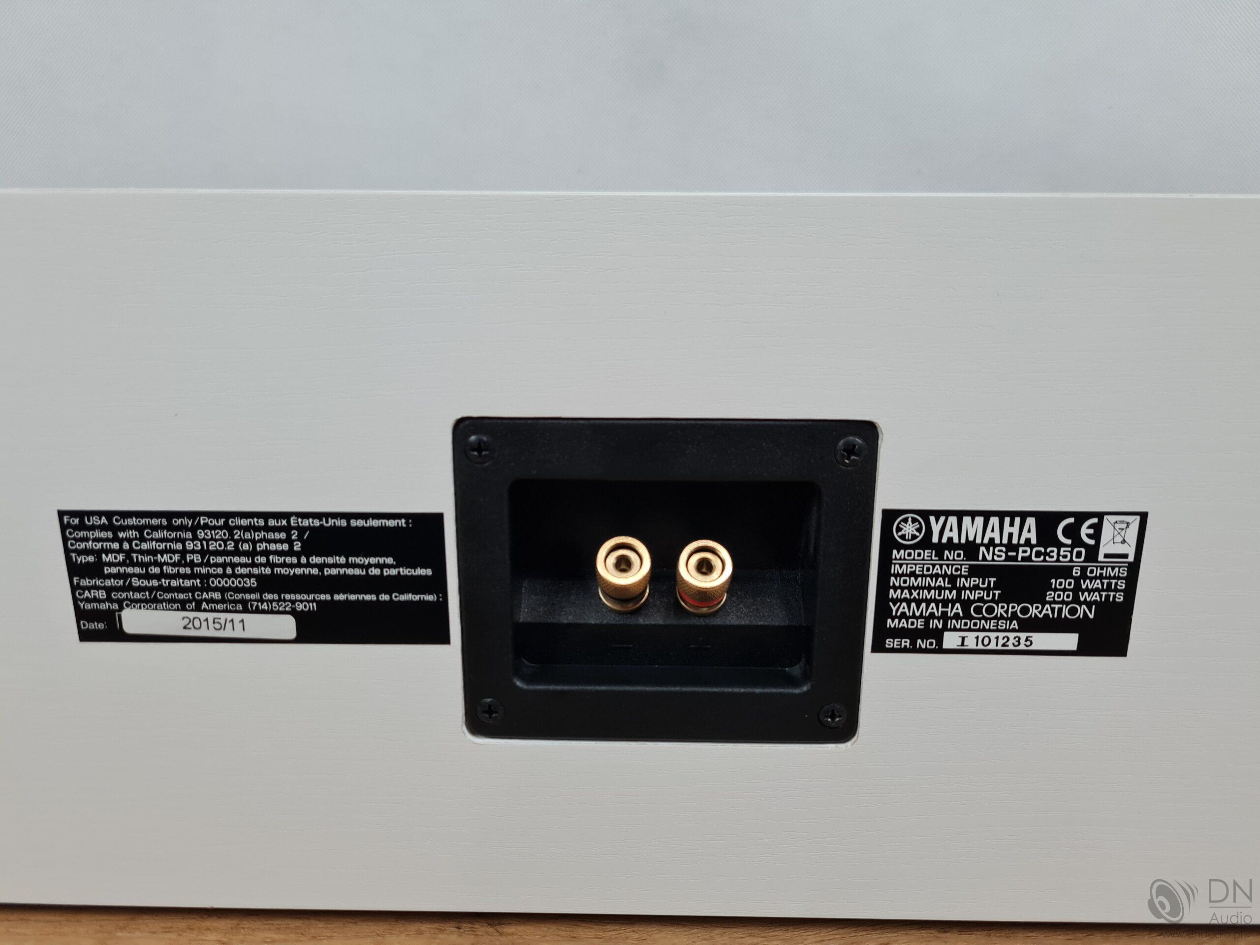 Yamaha NS-PC350 - obrazek 11