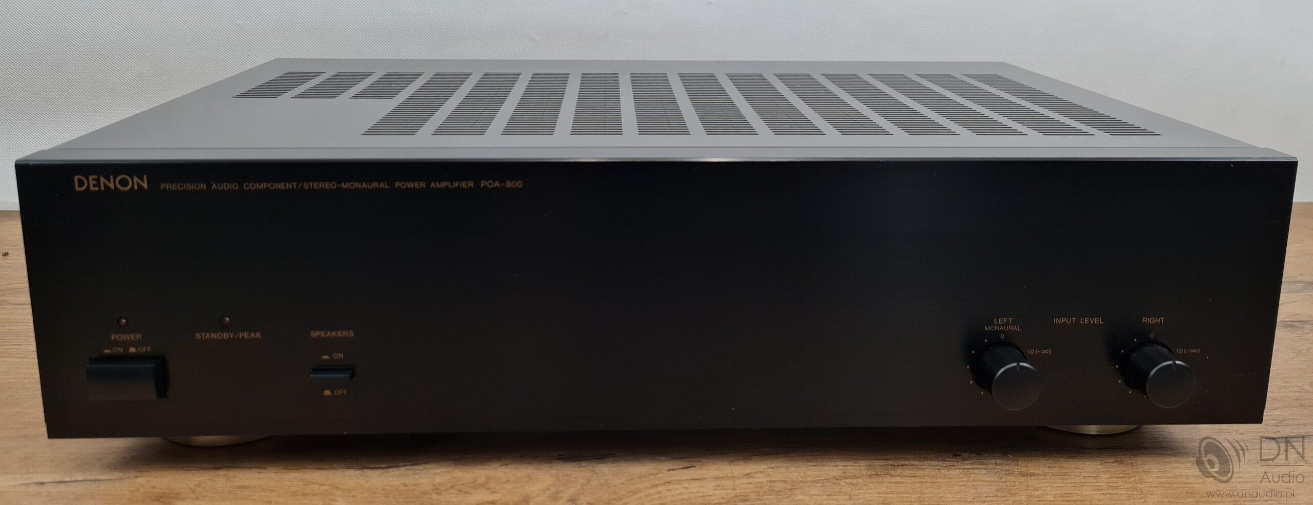 Denon POA-800 - obrazek 2