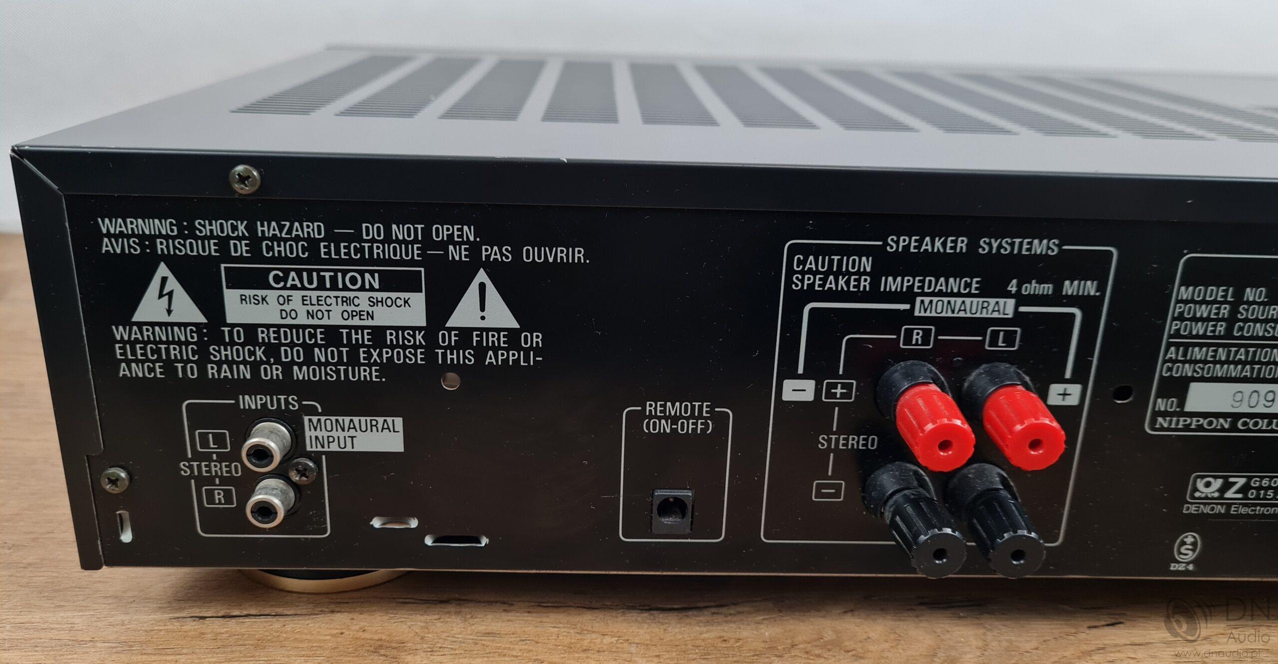 Denon POA-800 - obrazek 9