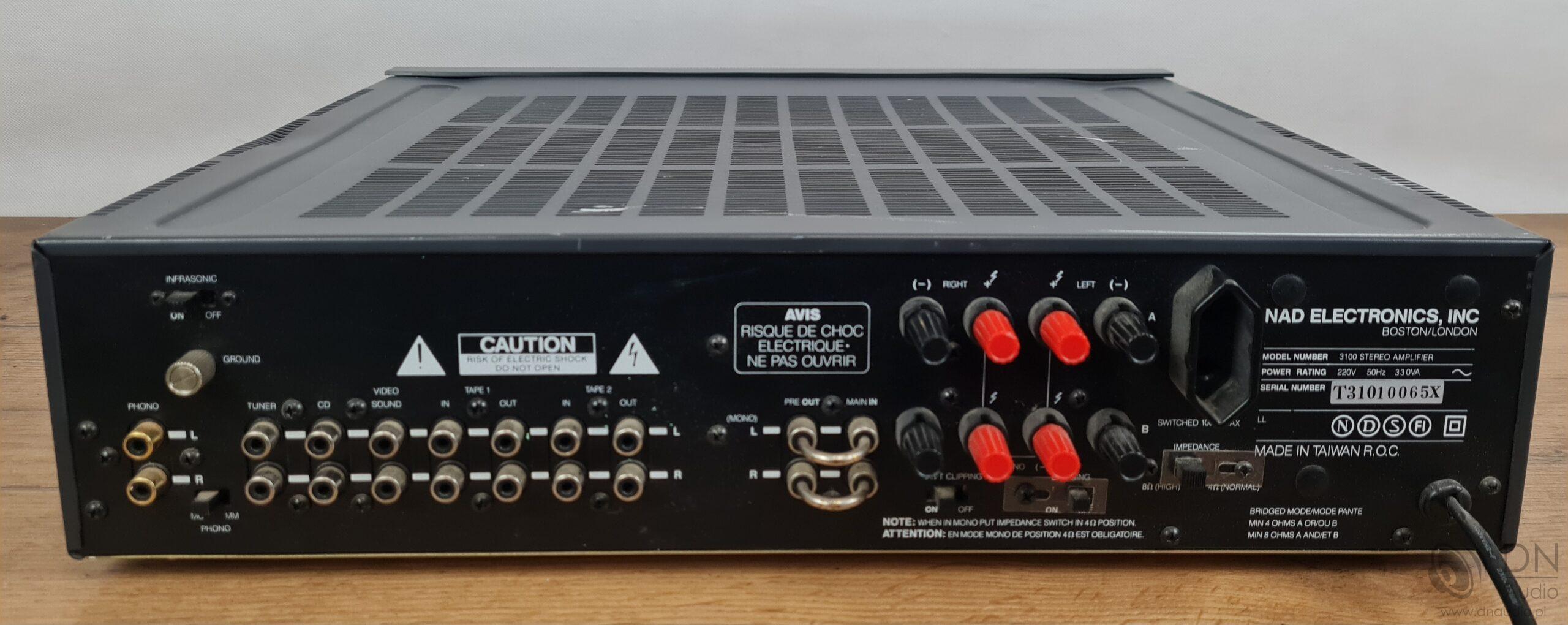 NAD 3100 - obrazek 7