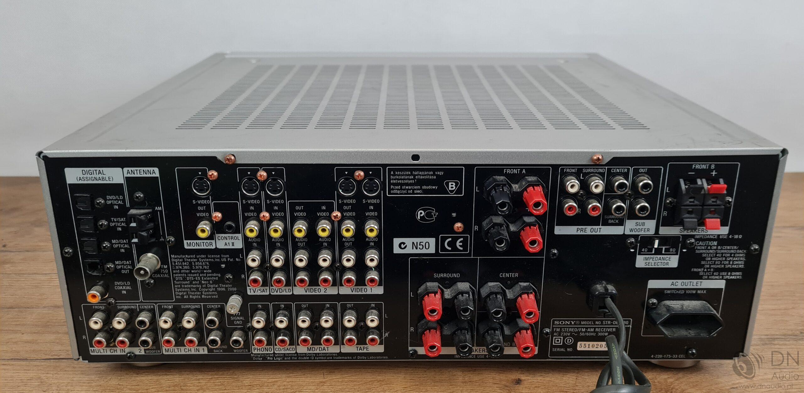 Sony STR-DB1080 - obrazek 8