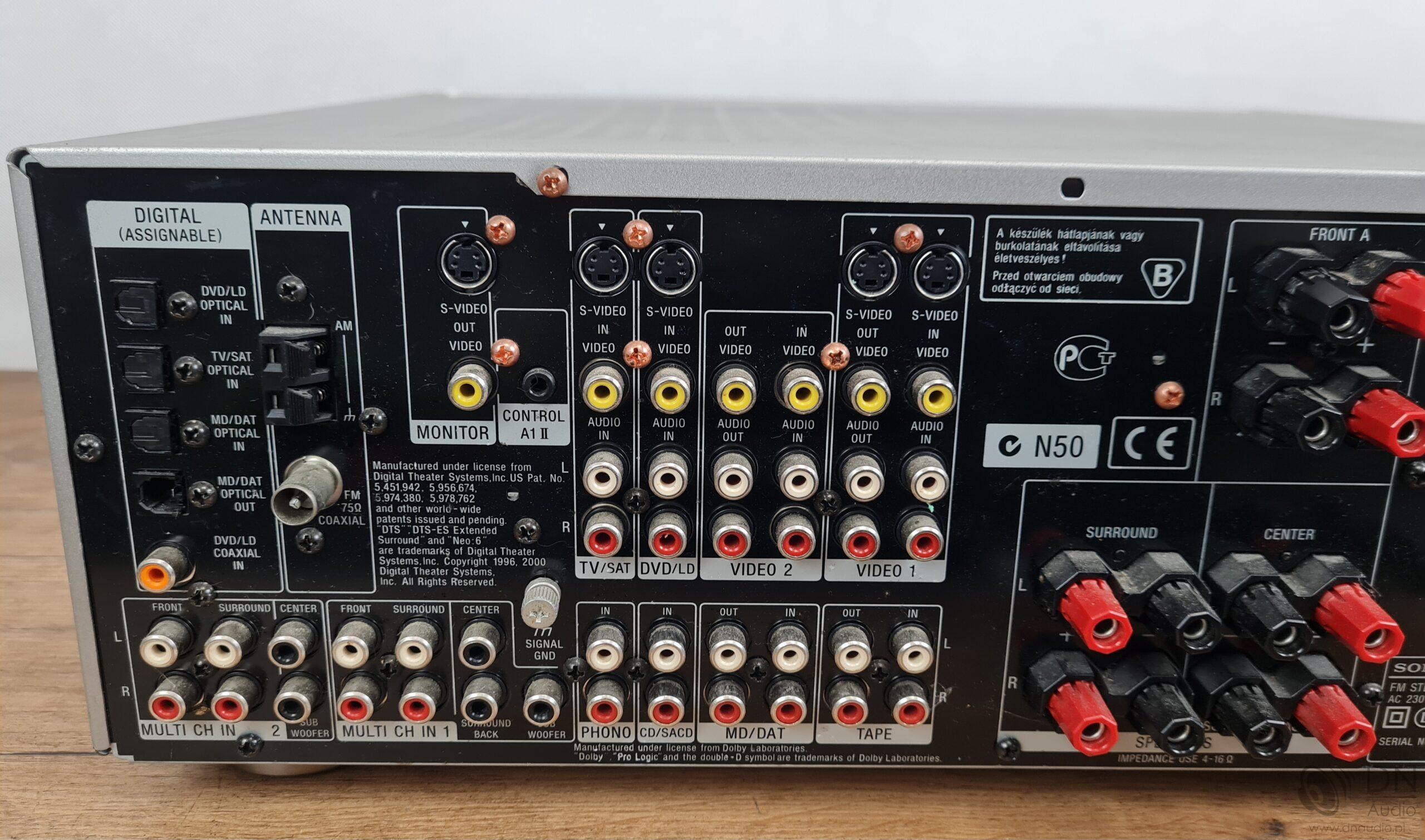 Sony STR-DB1080 - obrazek 9