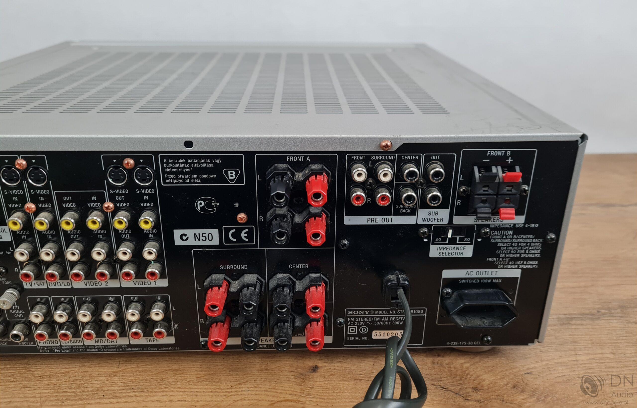 Sony STR-DB1080 - obrazek 10