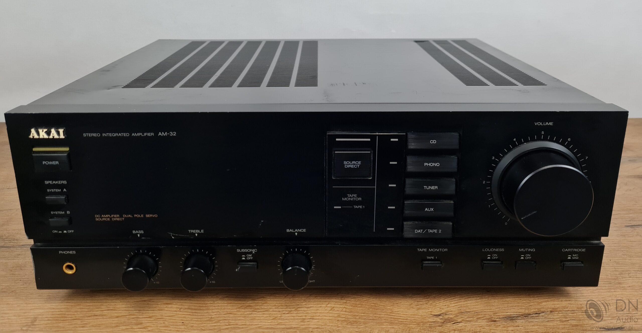 Akai AM-32 - obrazek 3