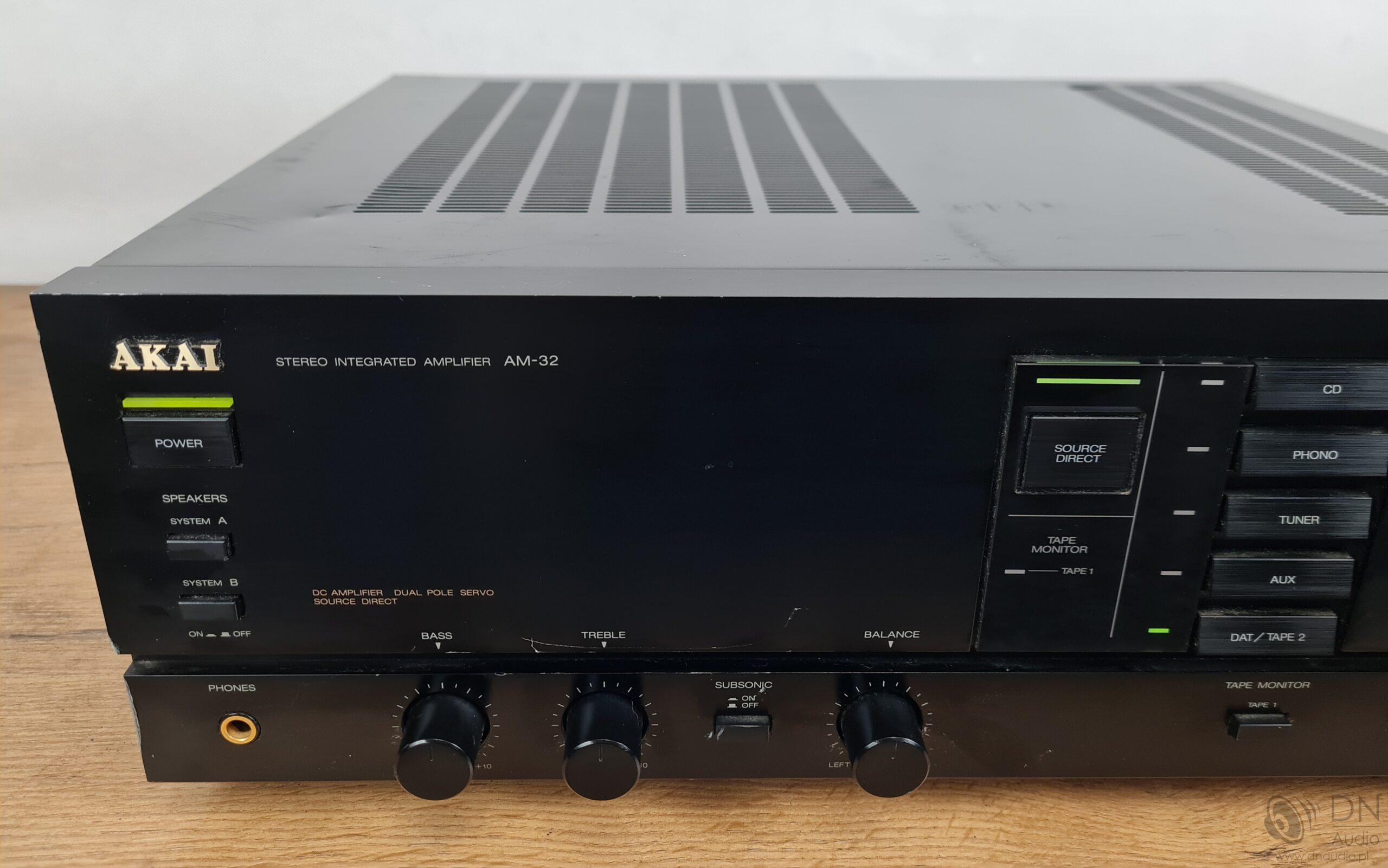 Akai AM-32 - obrazek 4