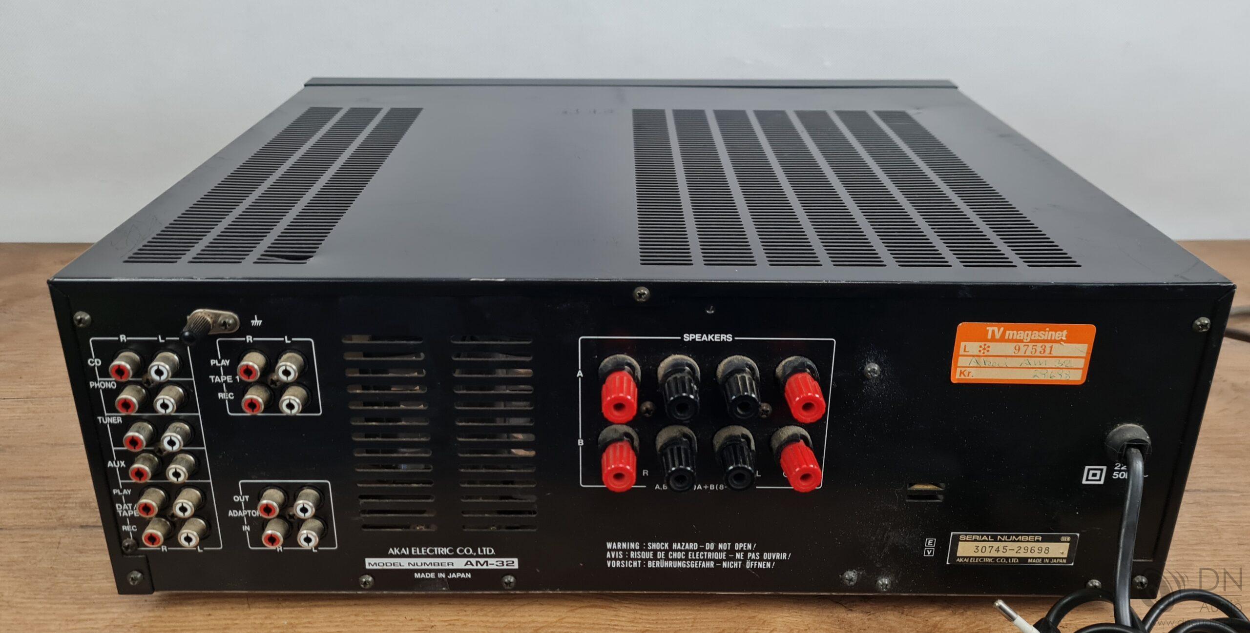 Akai AM-32 - obrazek 9