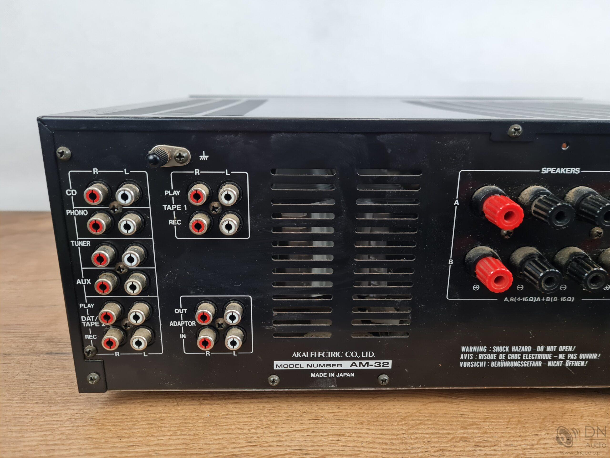 Akai AM-32 - obrazek 10