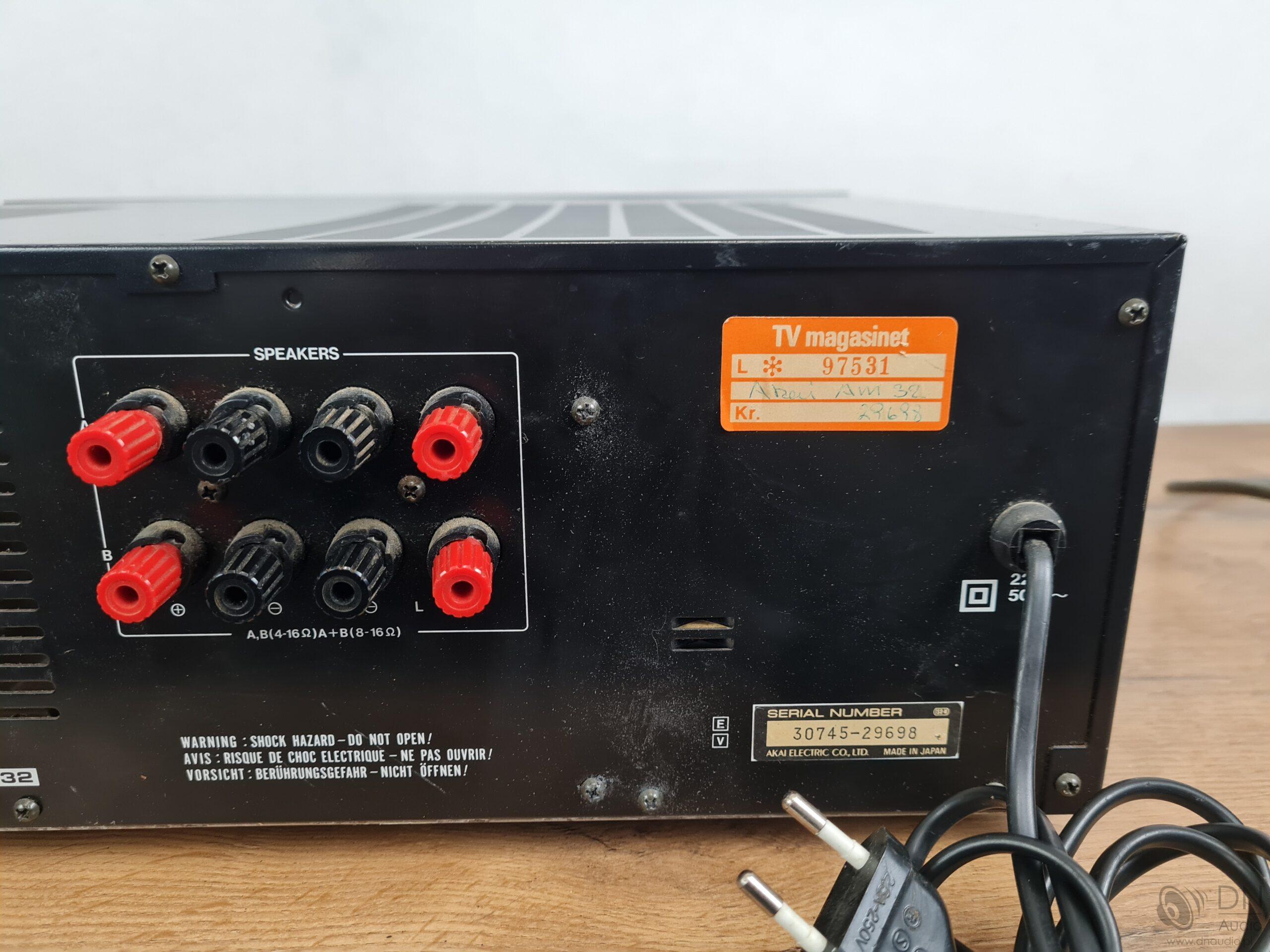 Akai AM-32 - obrazek 11