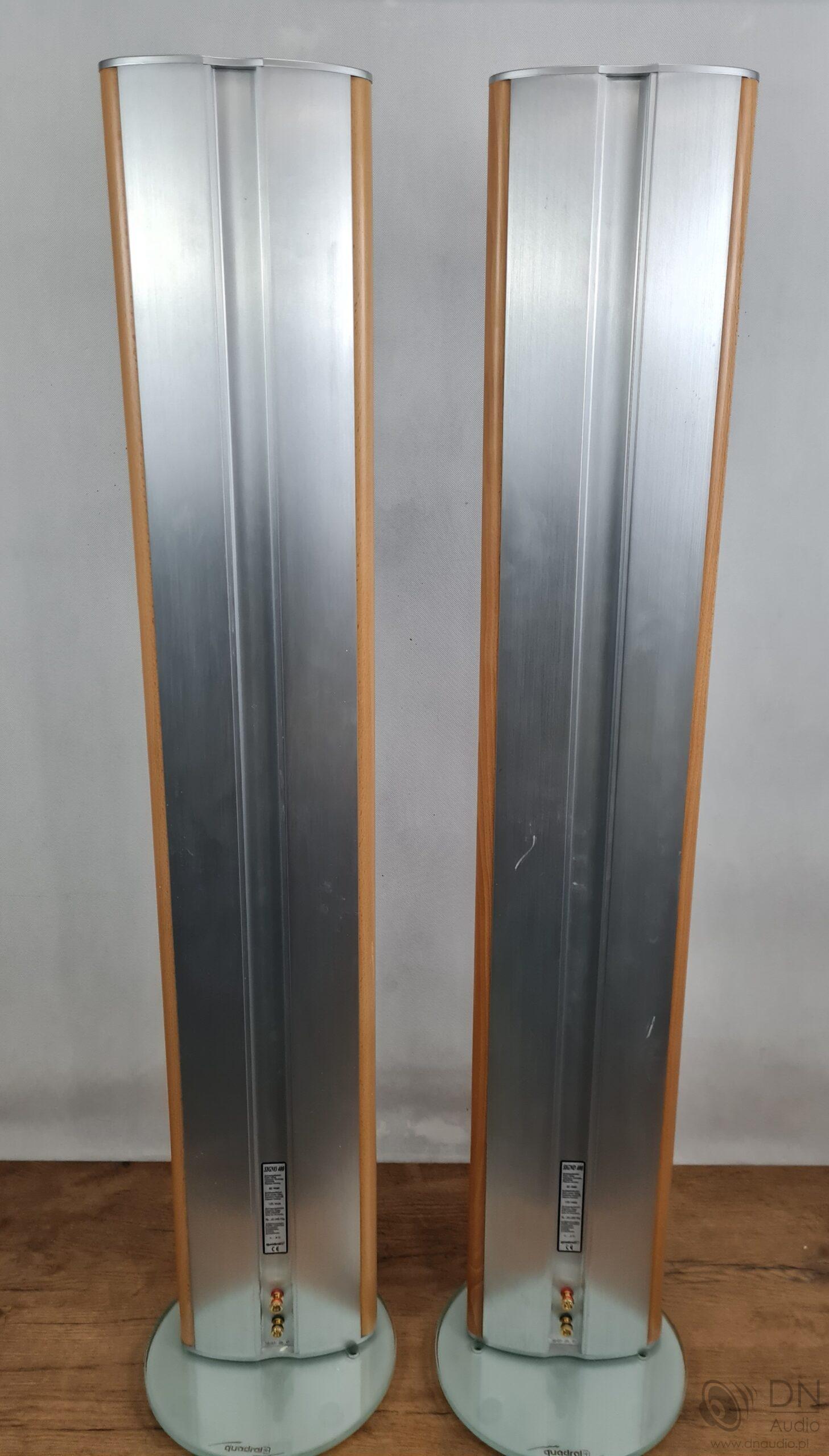 Quadral Signo 400 - obrazek 8