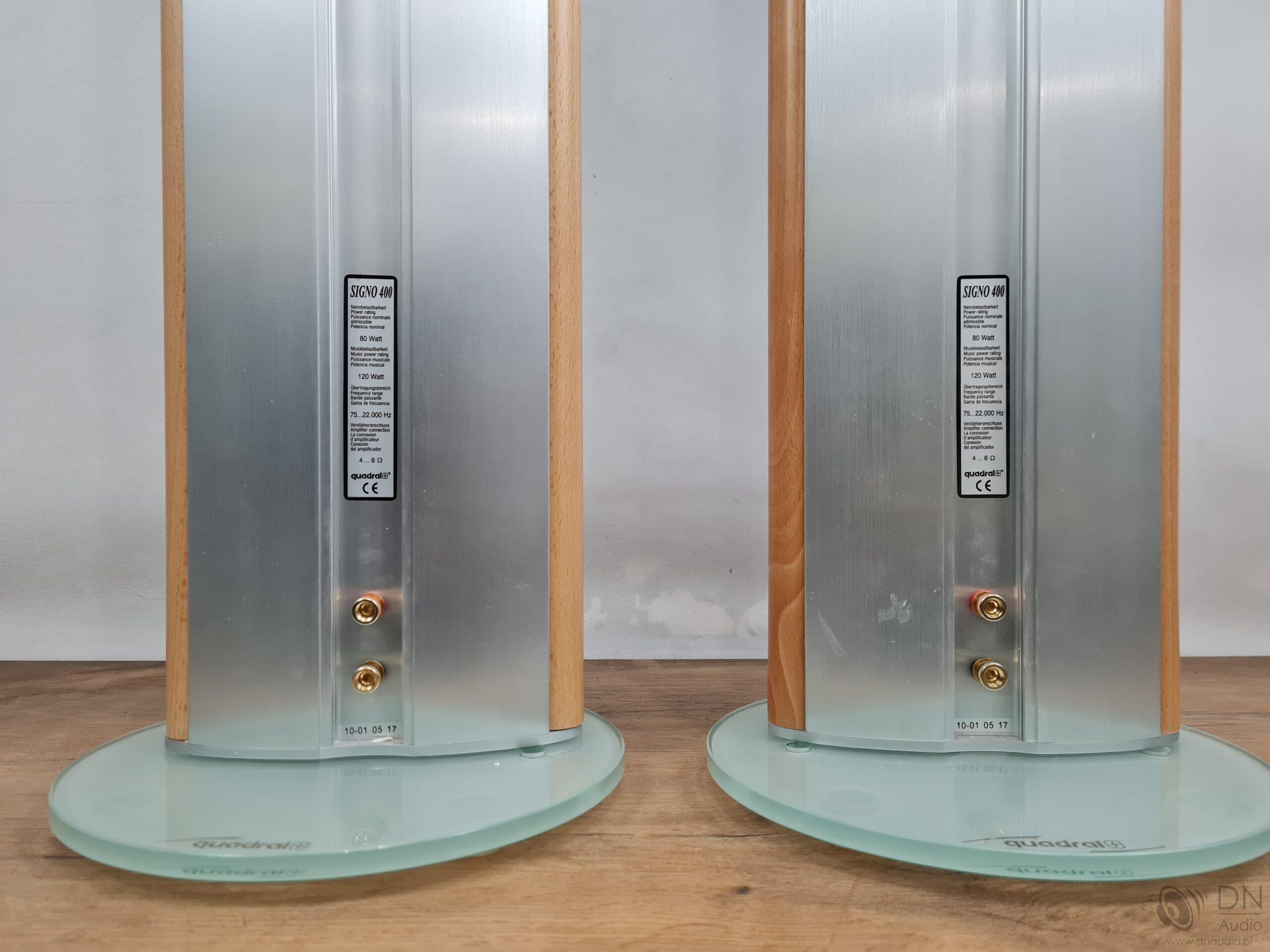 Quadral Signo 400 - obrazek 10