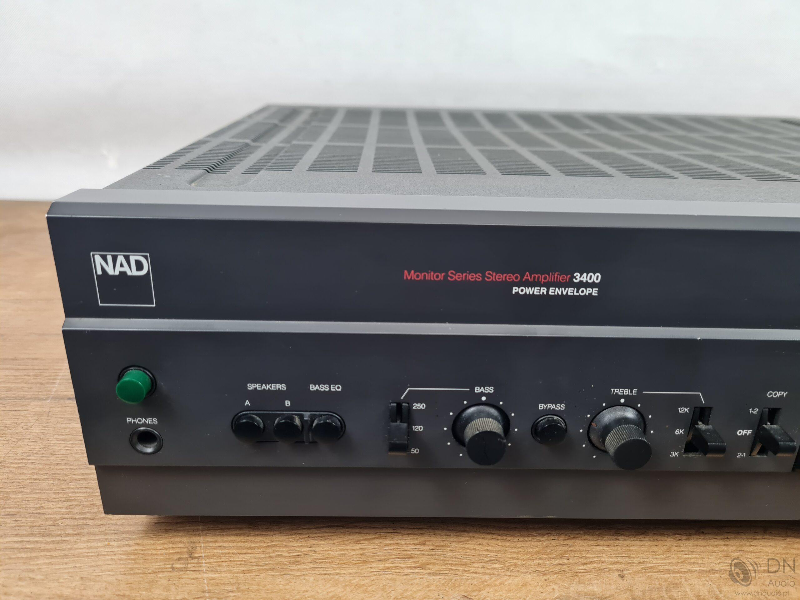 NAD 3400 - obrazek 3