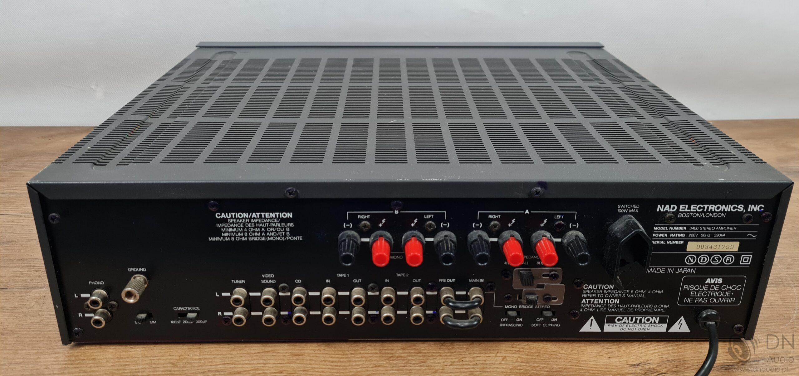 NAD 3400 - obrazek 9