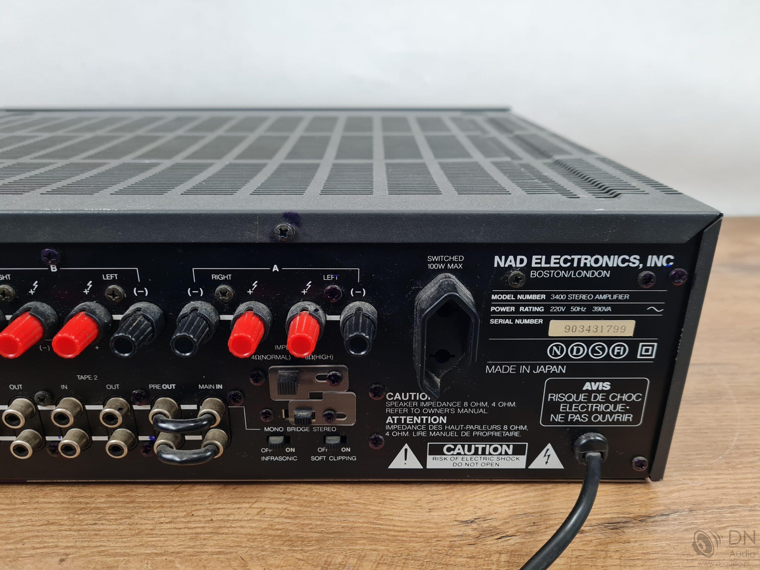 NAD 3400 - obrazek 11