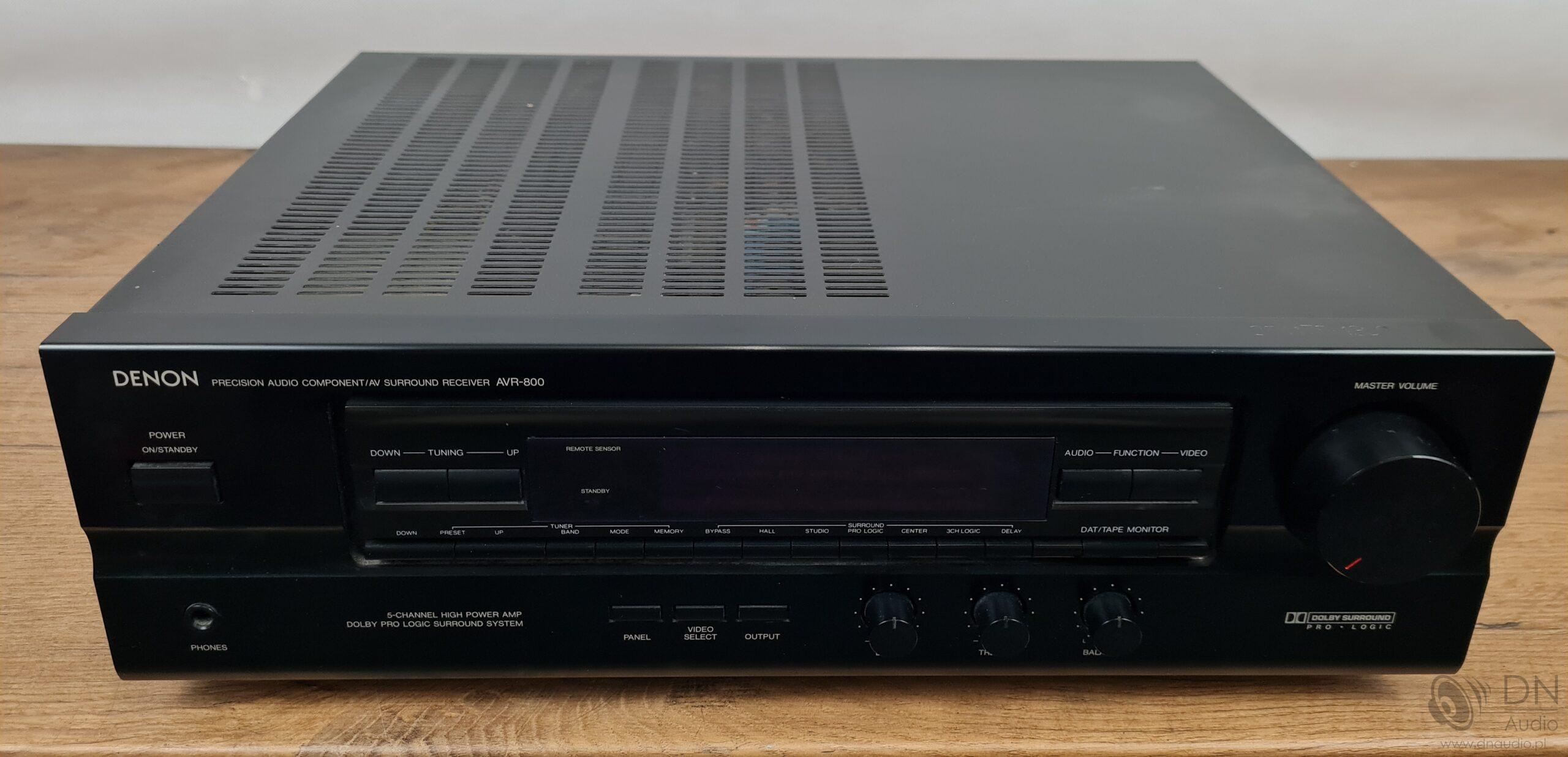 Denon AVR-800 - obrazek 2