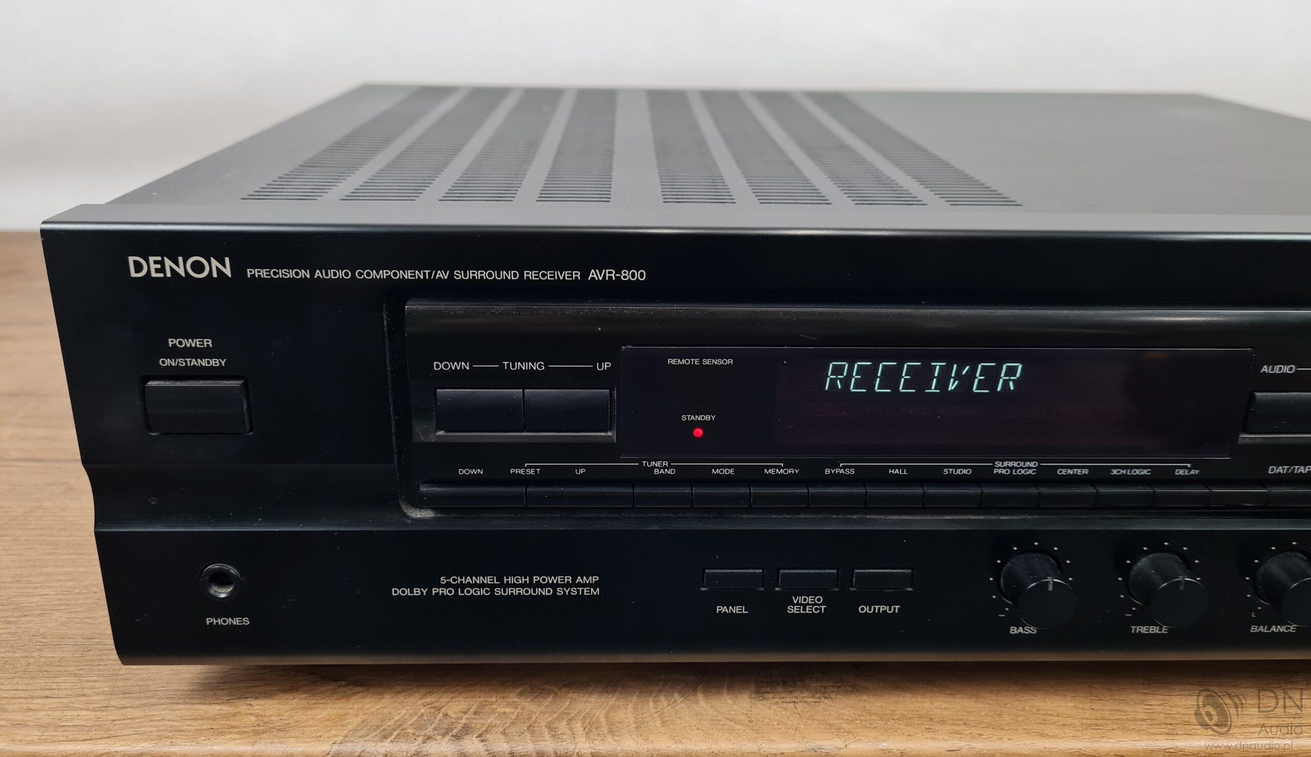 Denon AVR-800 - obrazek 3