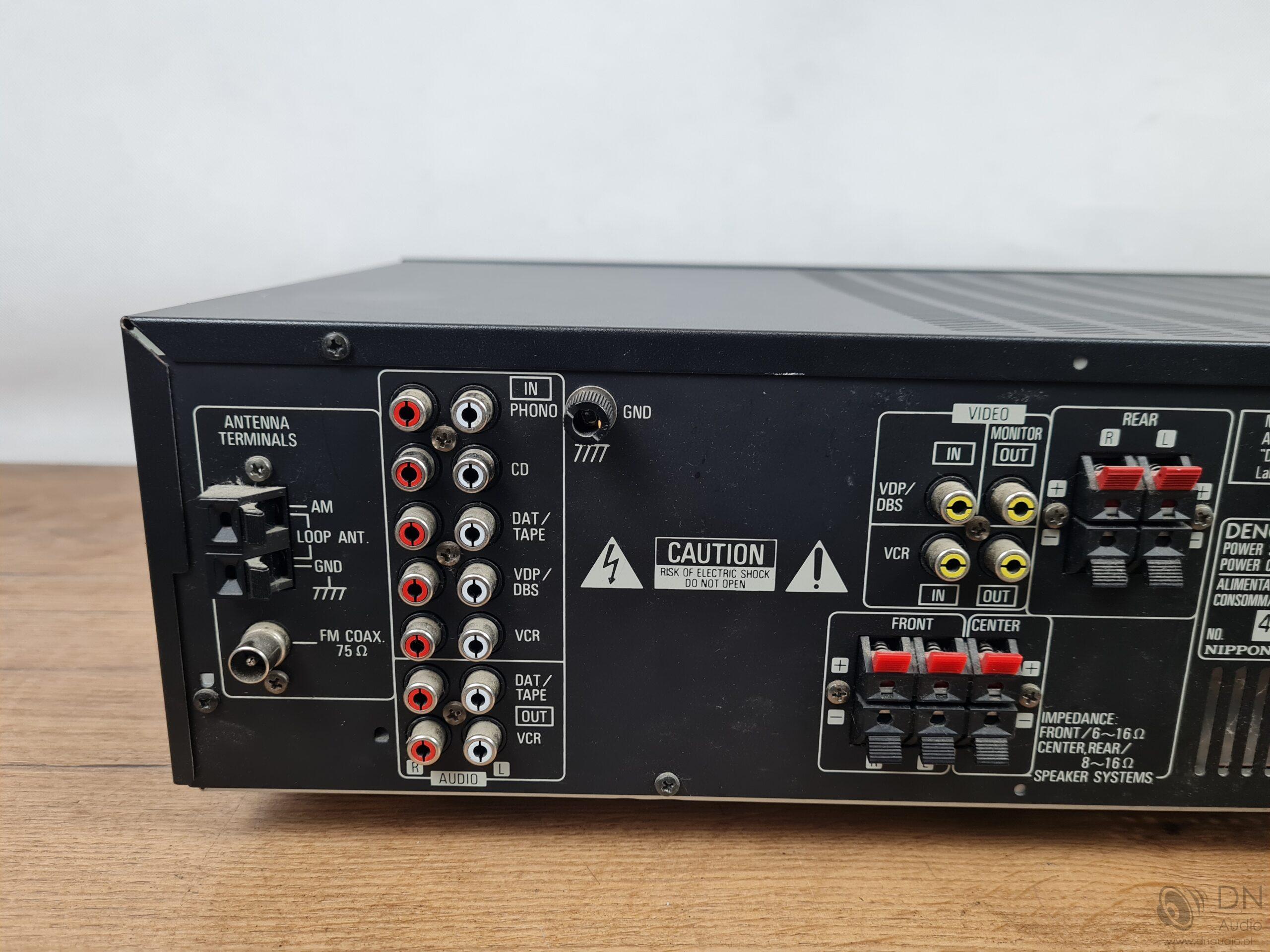 Denon AVR-800 - obrazek 11