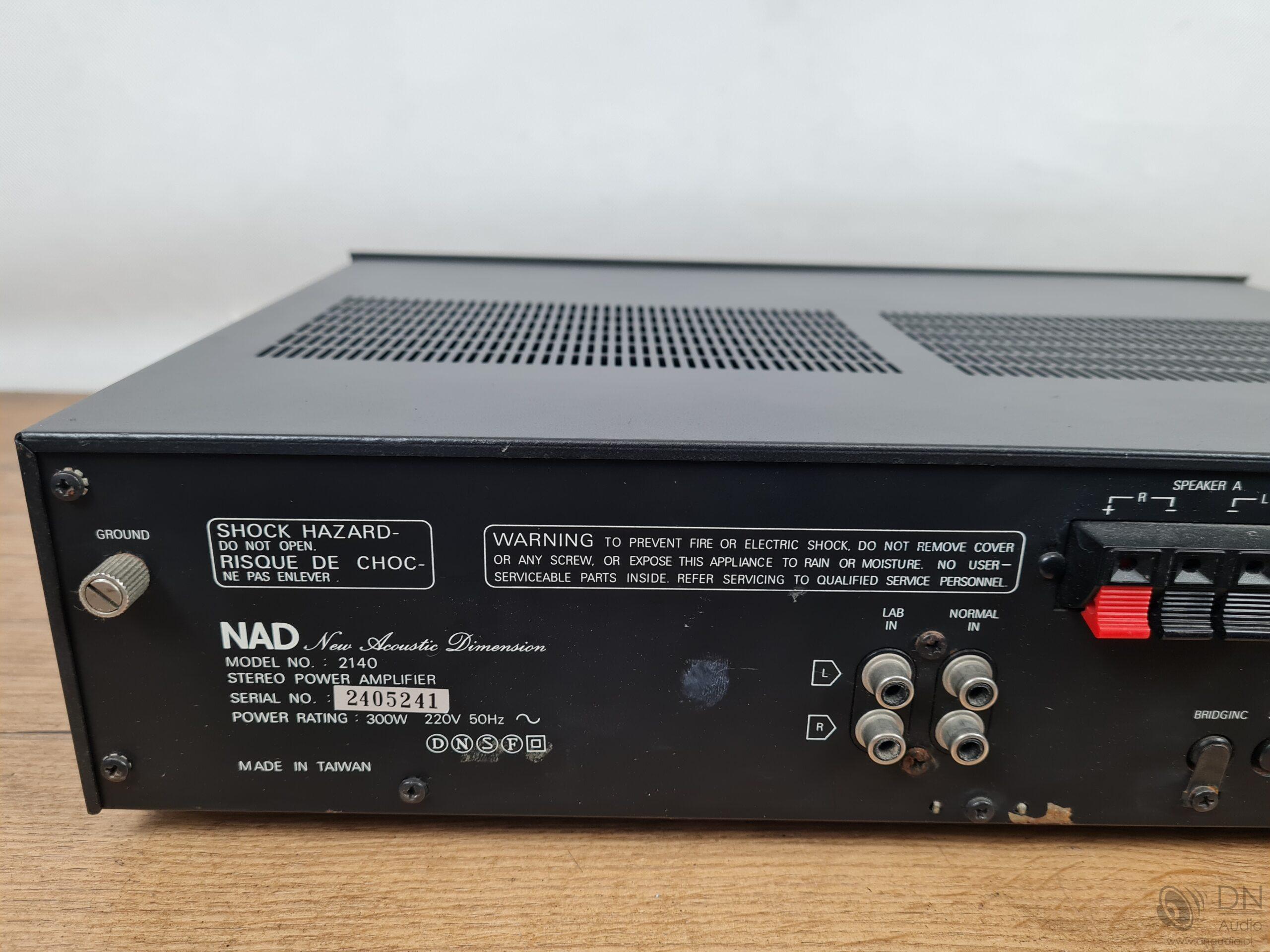 NAD 2140 - obrazek 5