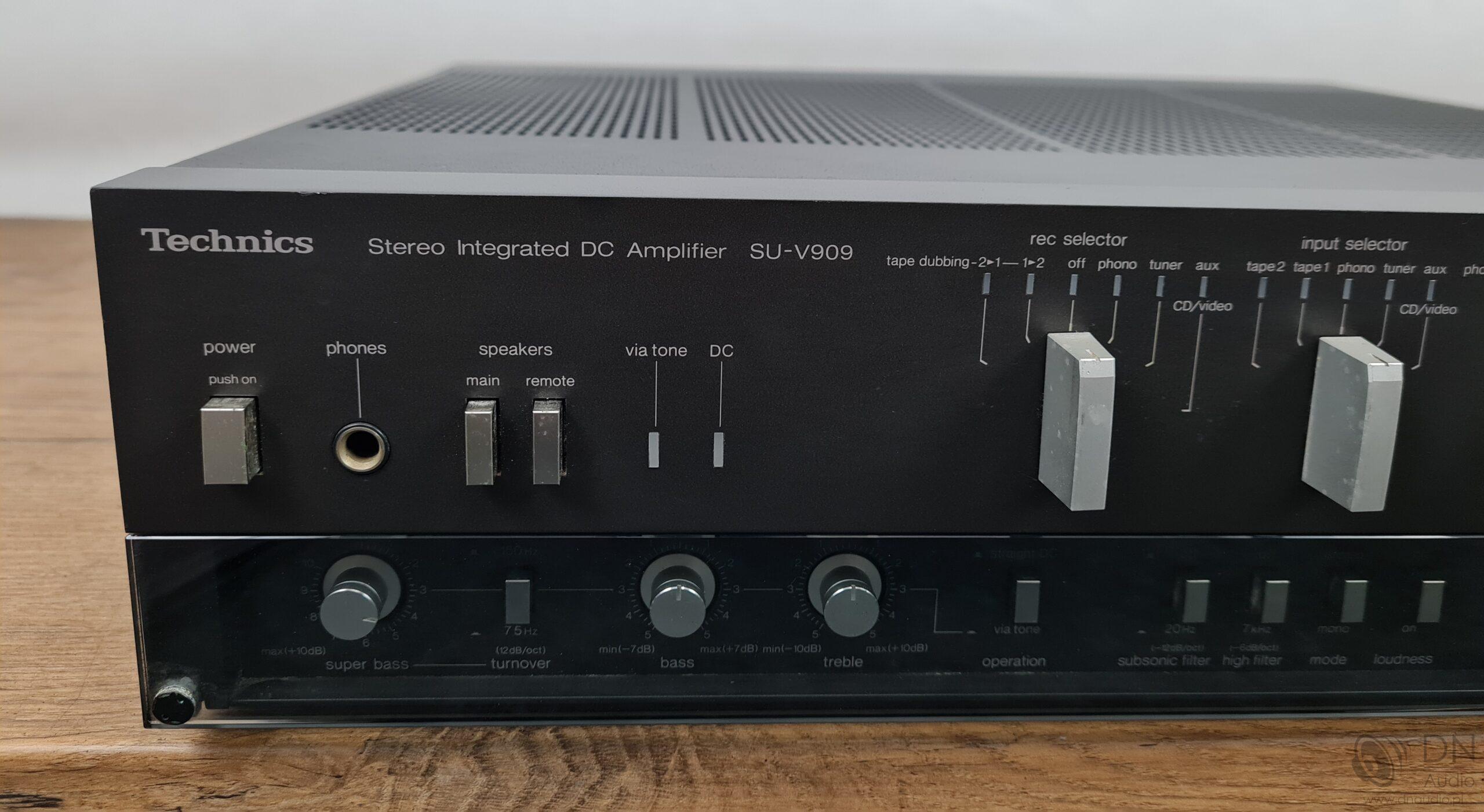 Technics SU-V909 - obrazek 3