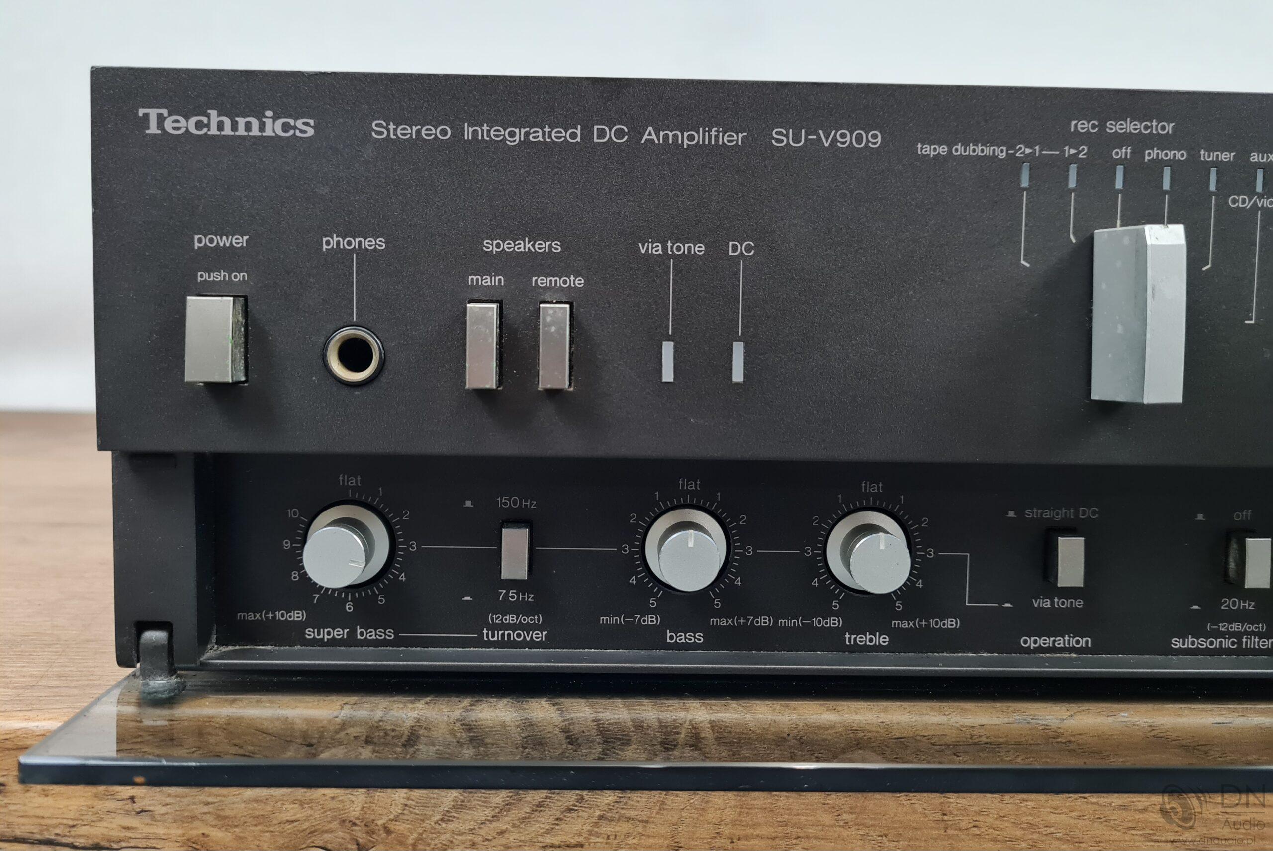 Technics SU-V909 - obrazek 4