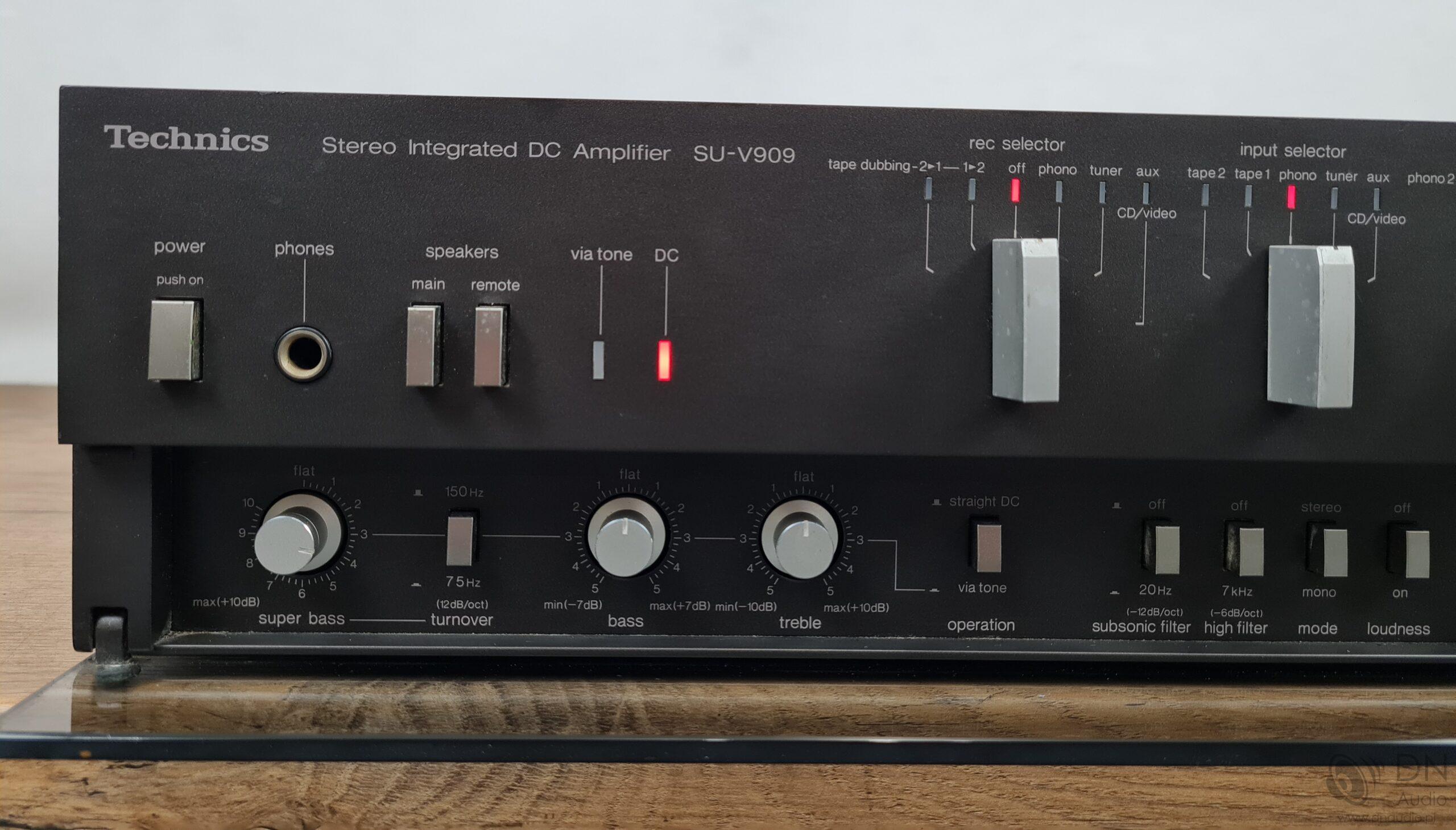 Technics SU-V909 - obrazek 5