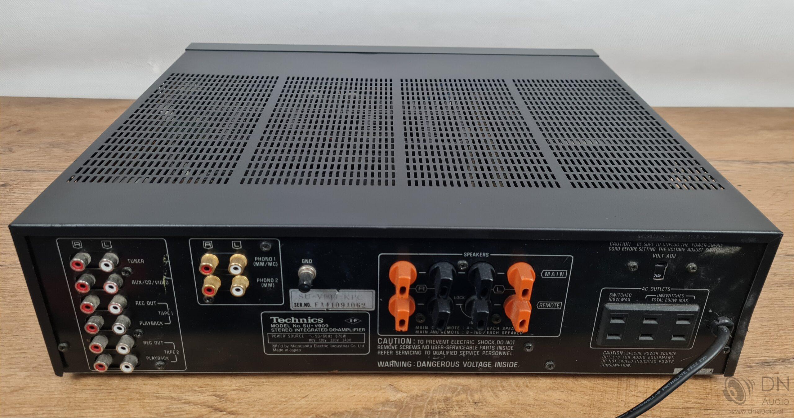 Technics SU-V909 - obrazek 12