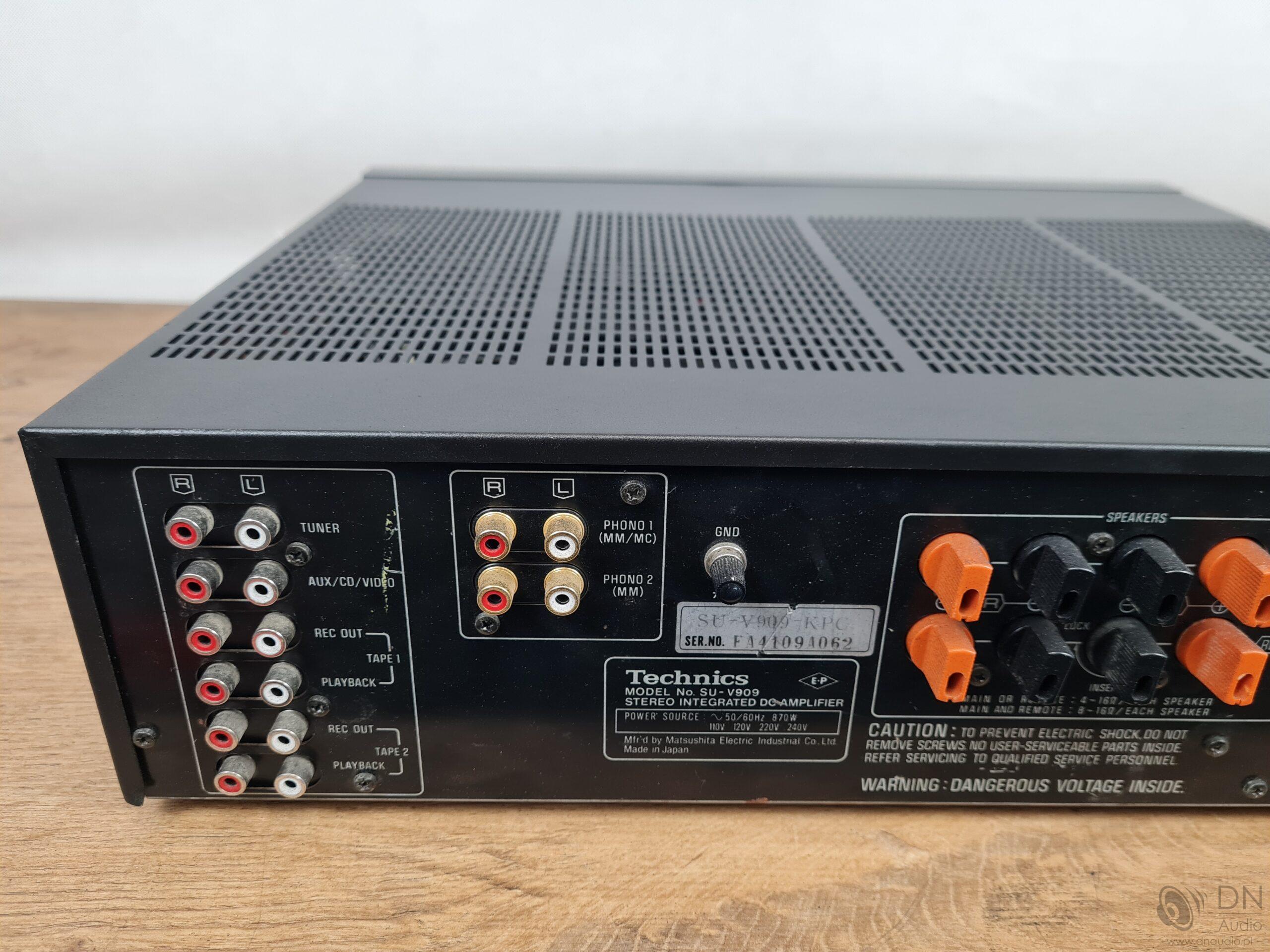 Technics SU-V909 - obrazek 13