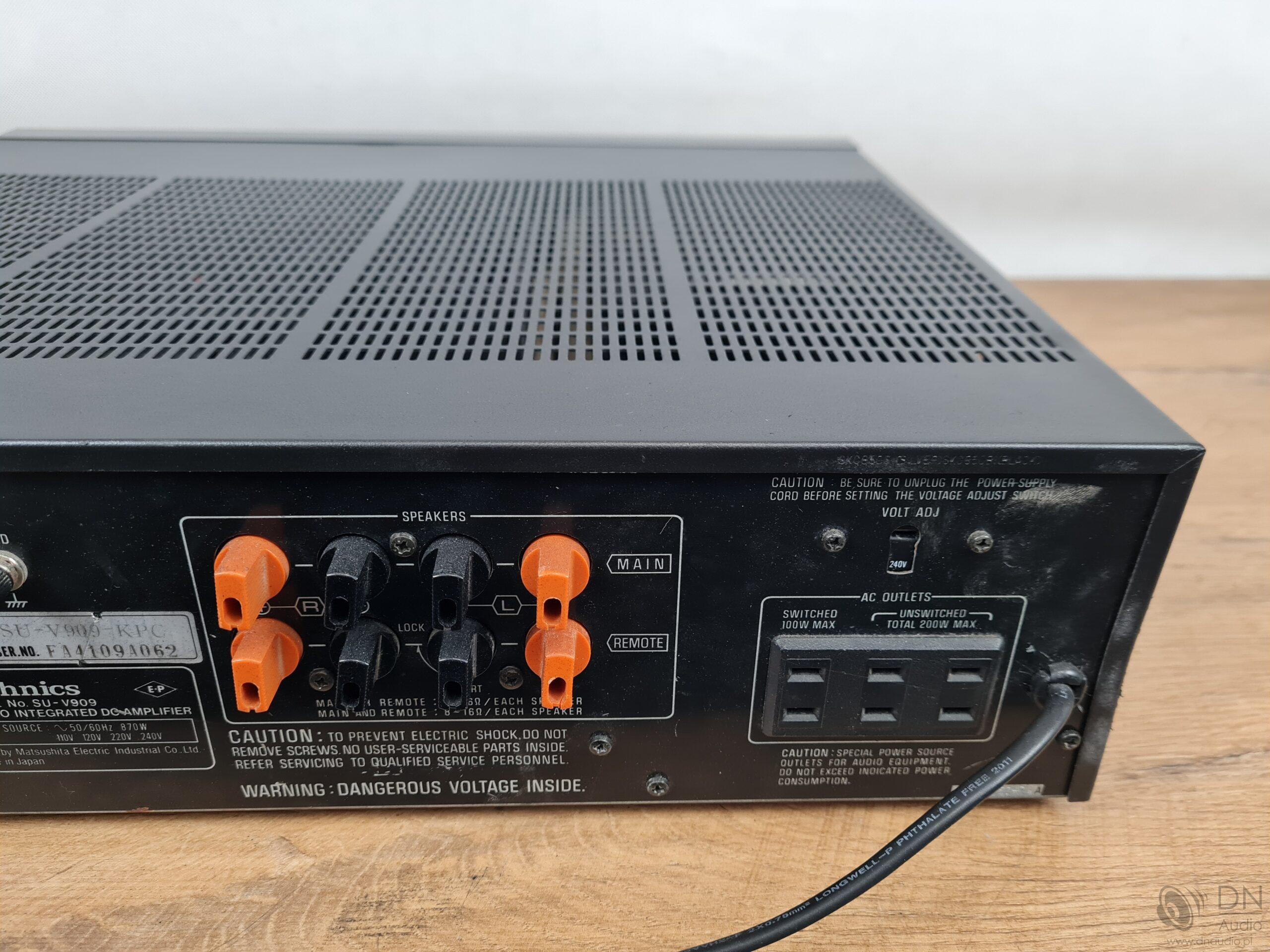 Technics SU-V909 - obrazek 14