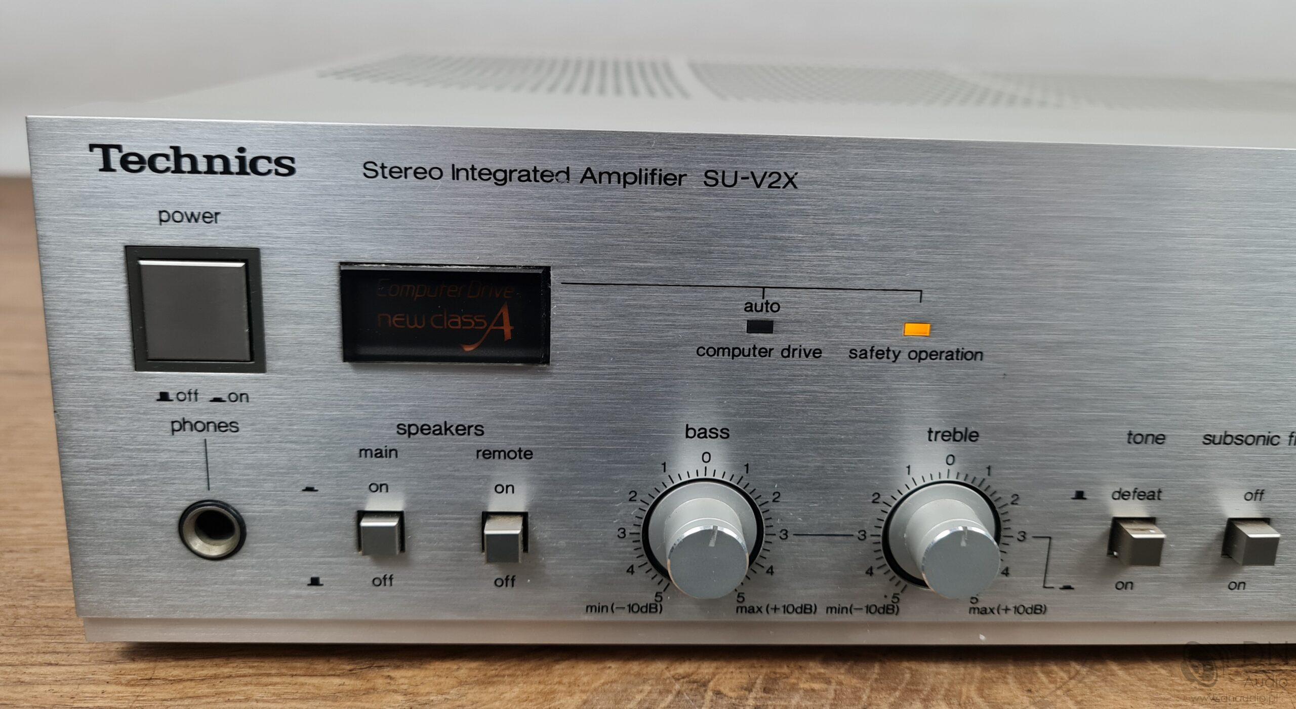 Technics SU-V2X - obrazek 3