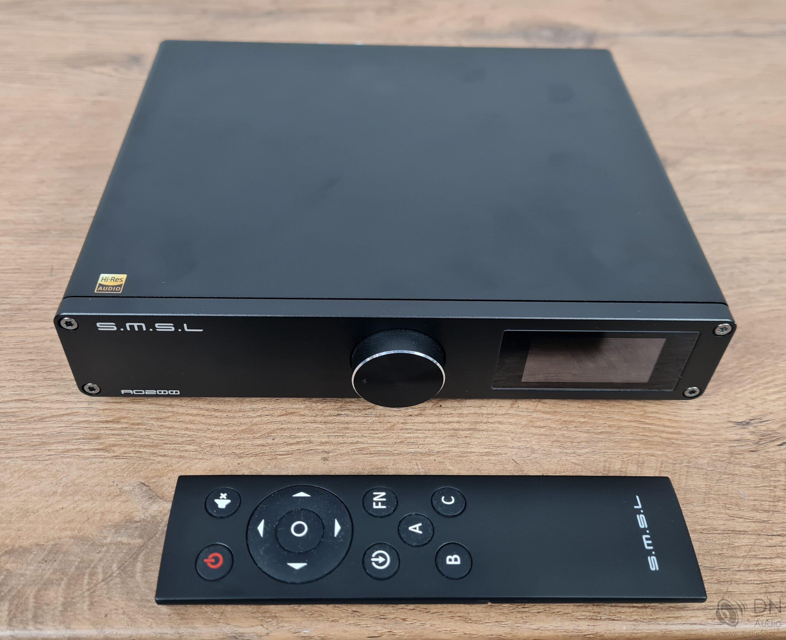 SMSL AO200 - obrazek 2