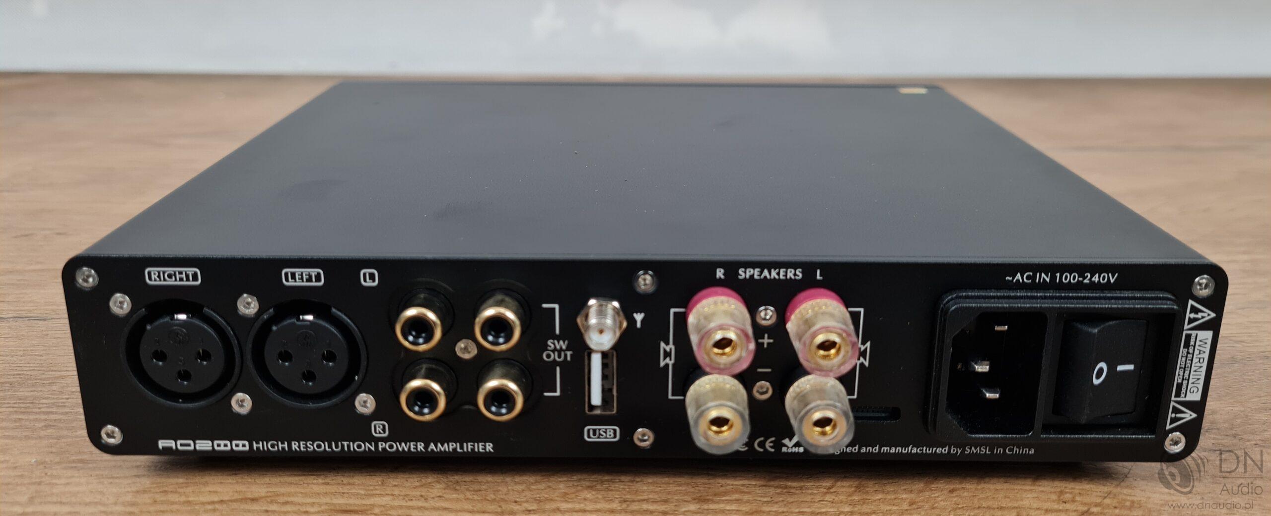 SMSL AO200 - obrazek 11