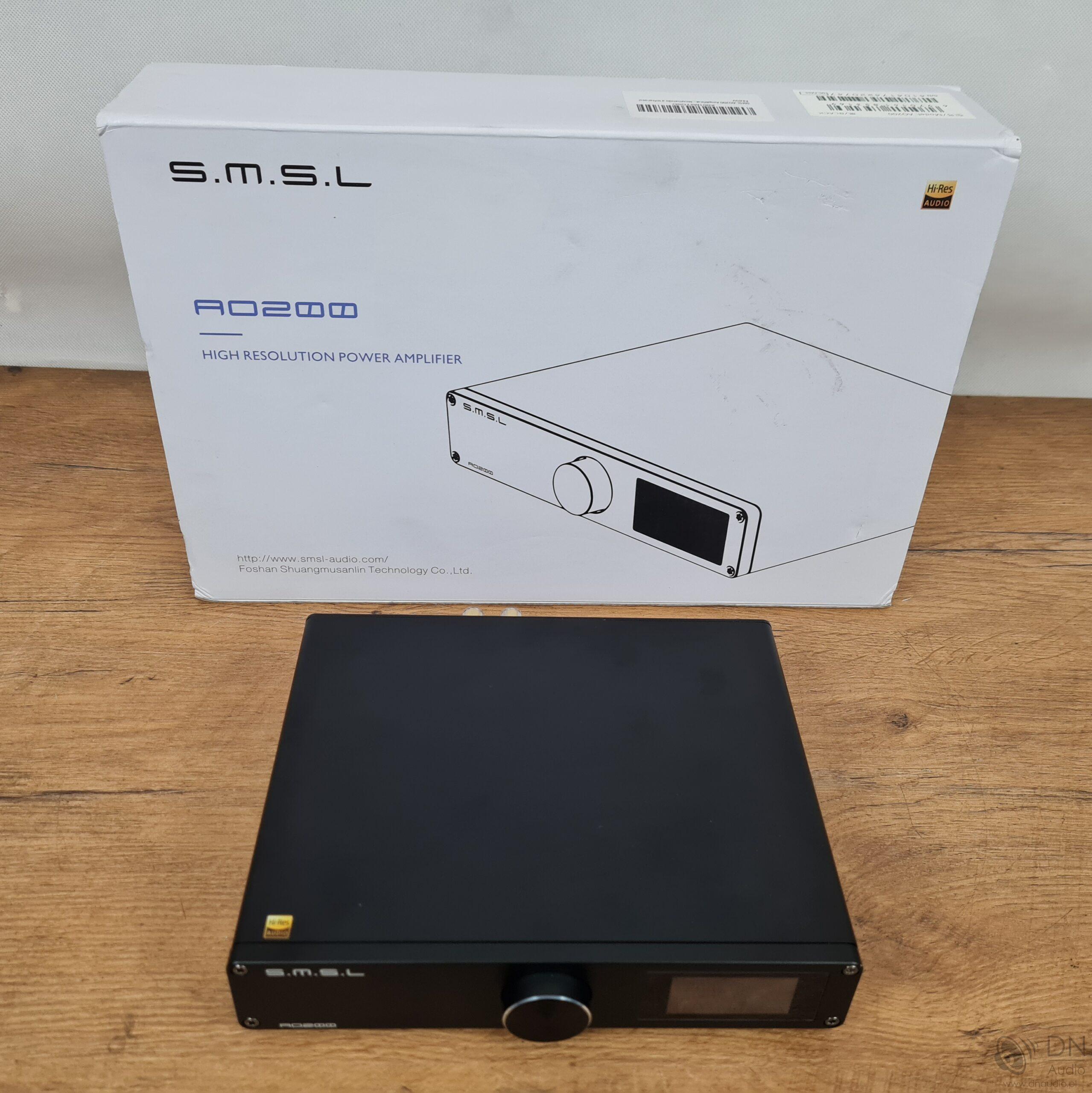 SMSL AO200 - obrazek 3