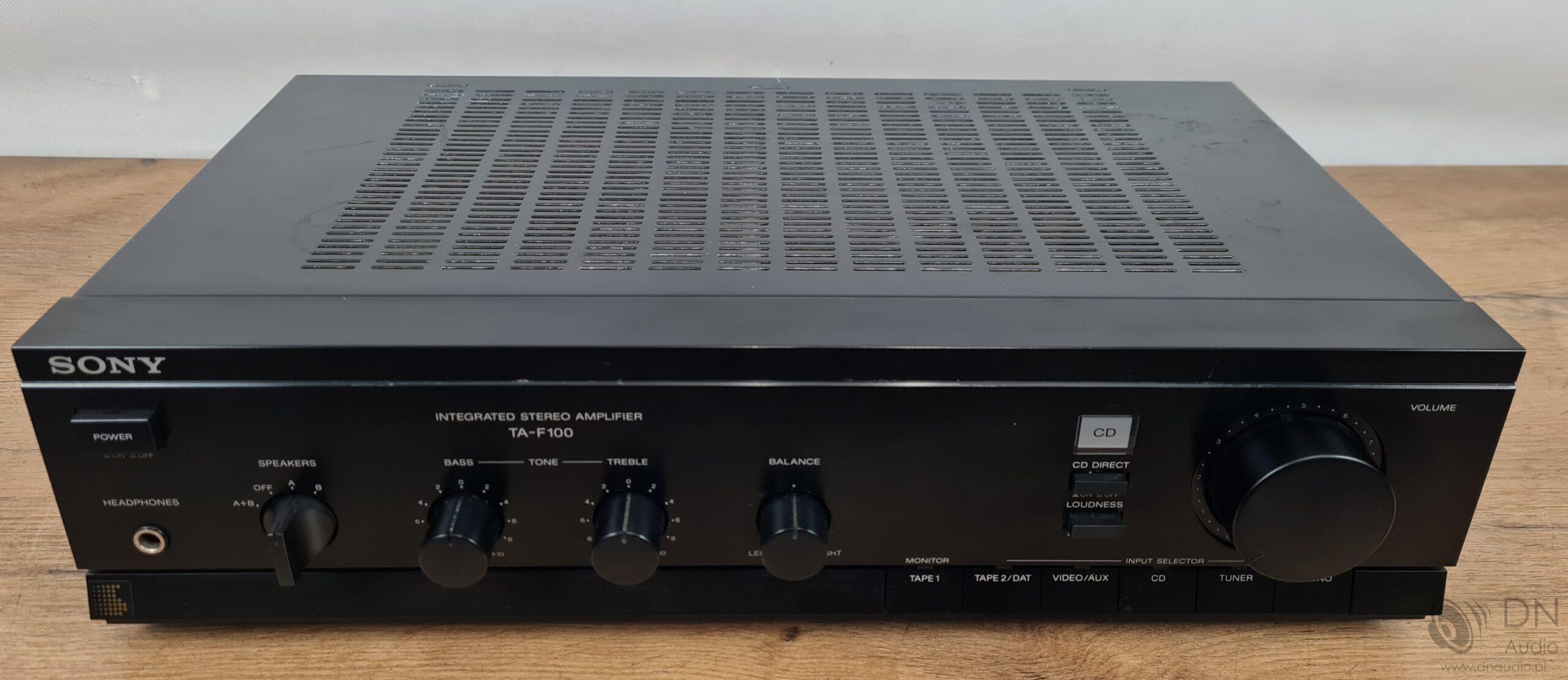 Sony TA-F100 - obrazek 2